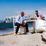 wedding at mykonos 6