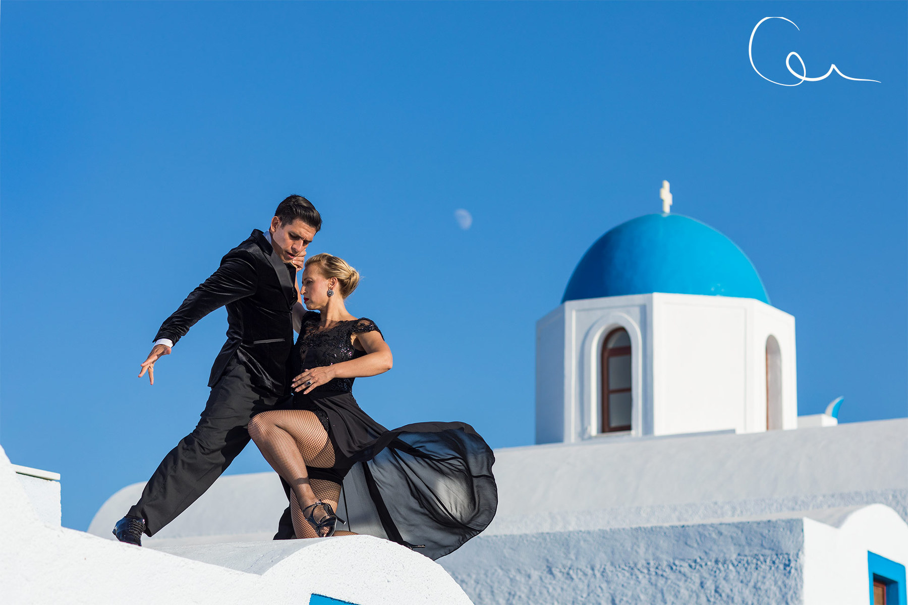 Santorini  fashion photography