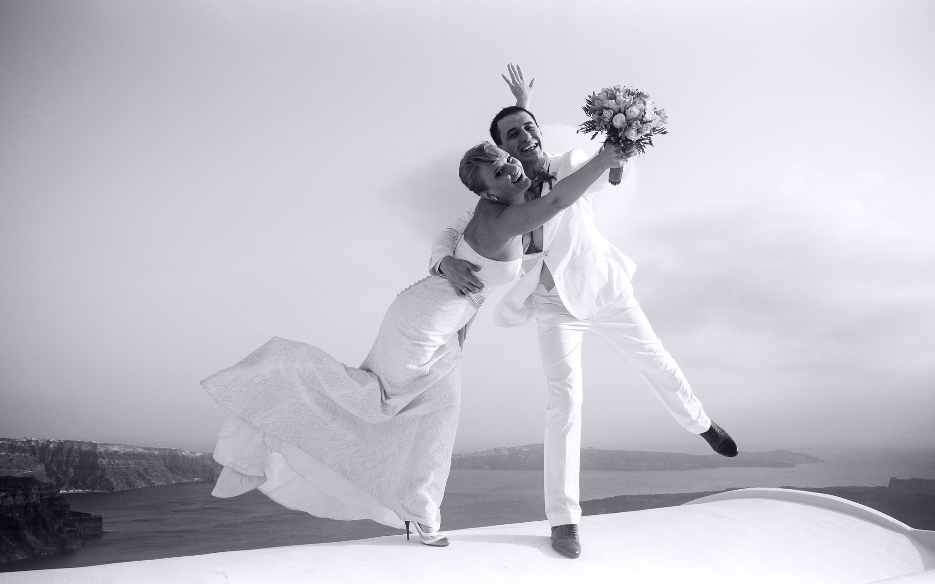 santorini wedding photography and video