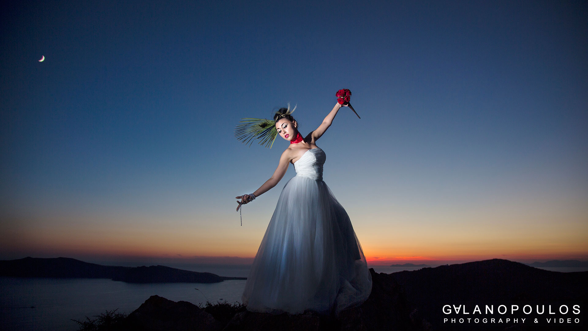 Santorini  fashion photography