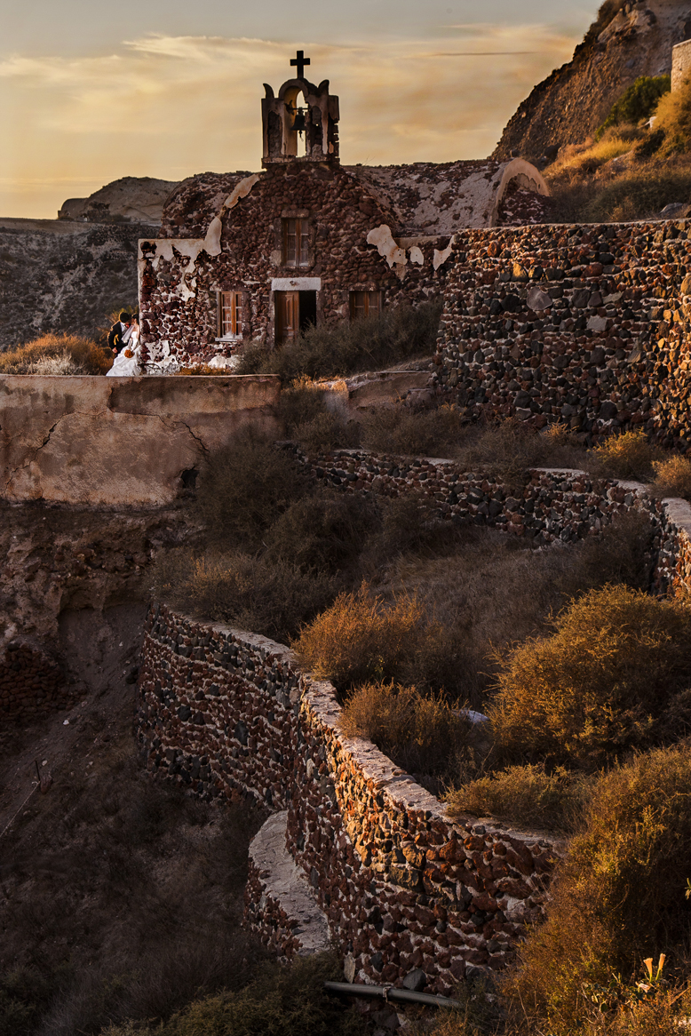 Santorini wedding photography 2012