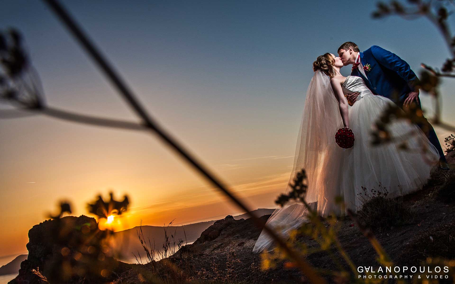wedding photography location Imerovigli Santorini