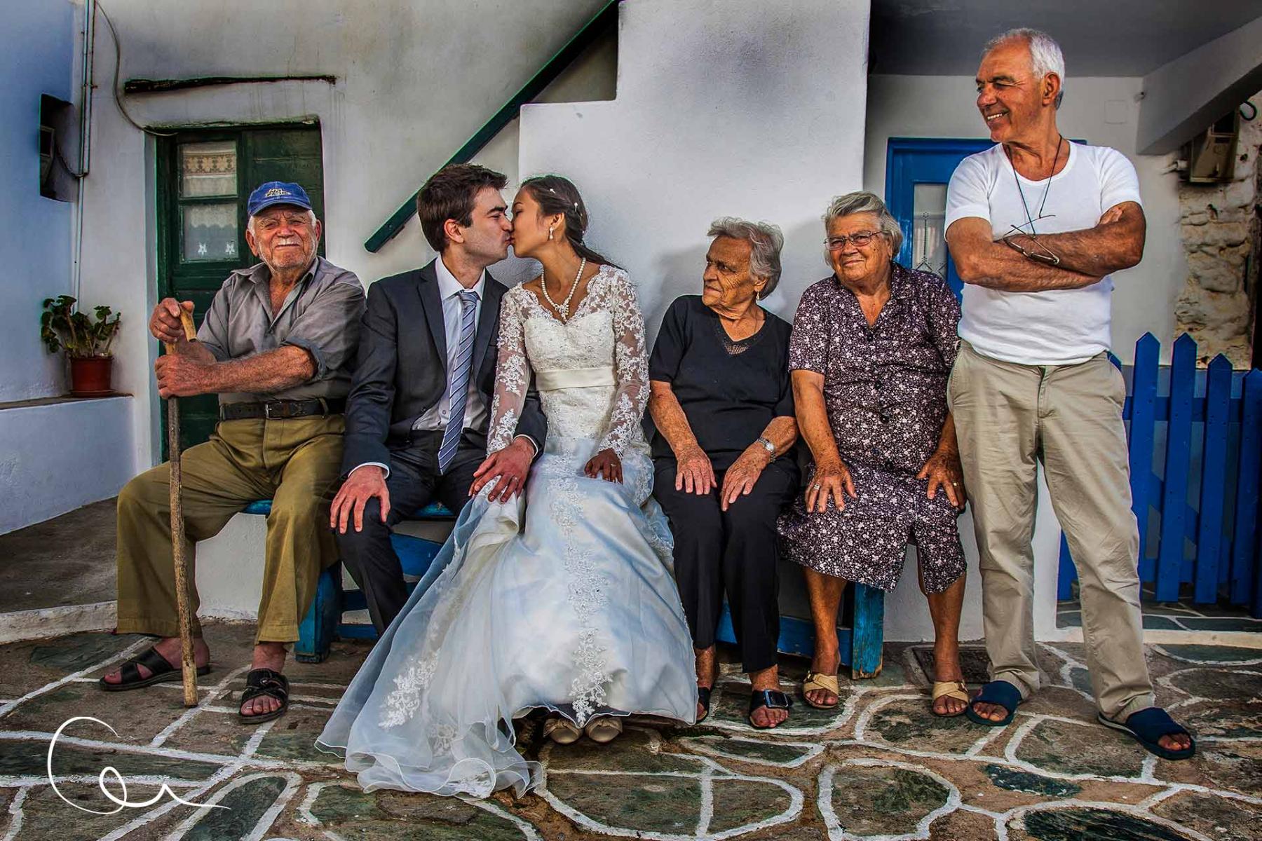 wedding photography Folegandros