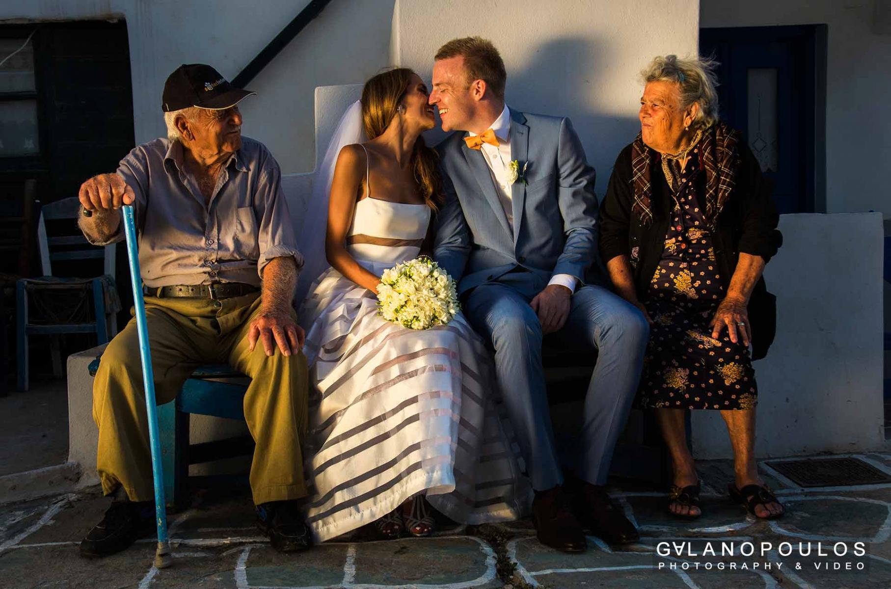 wedding at Folegandros Island