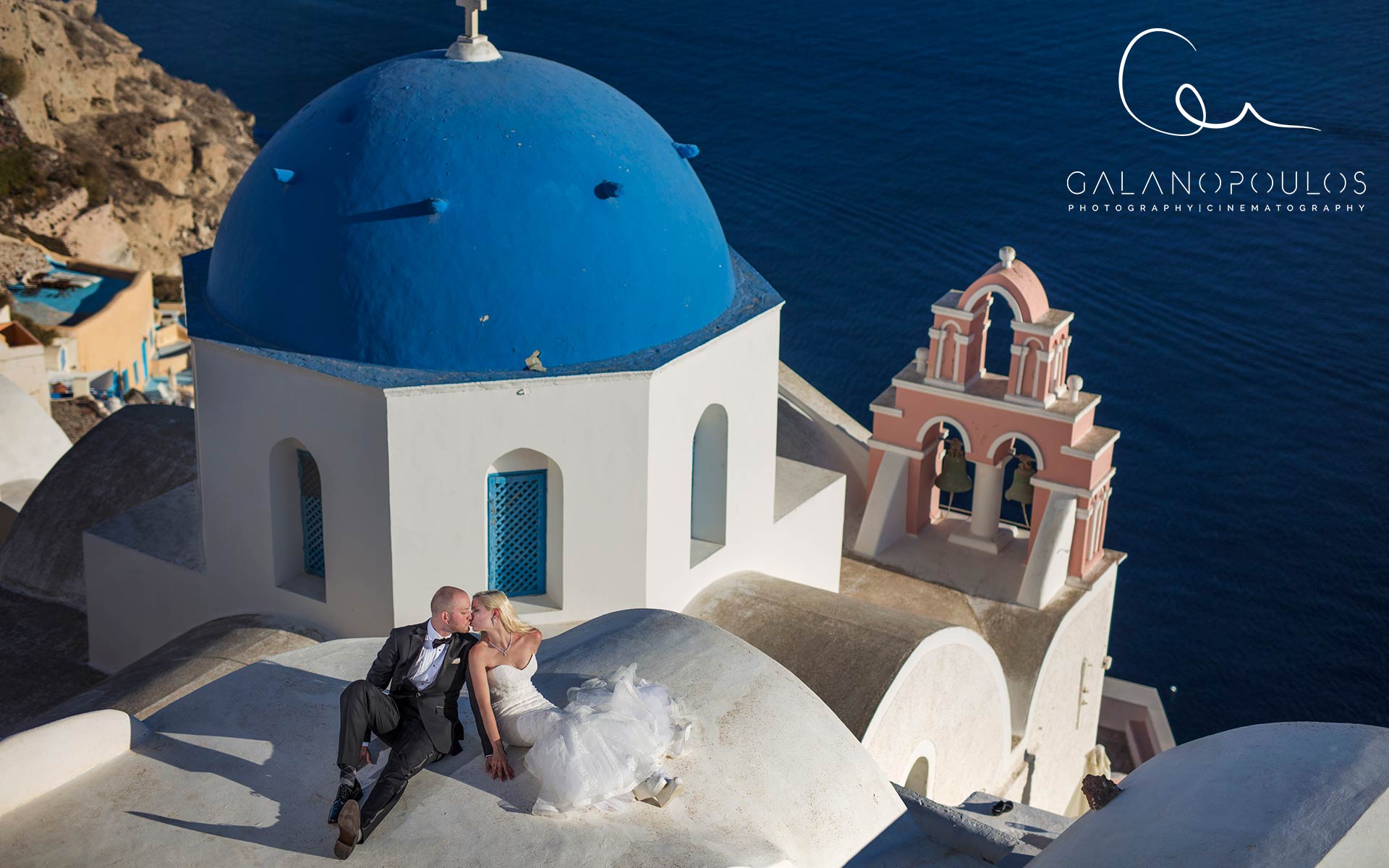 wedding photography Santorini