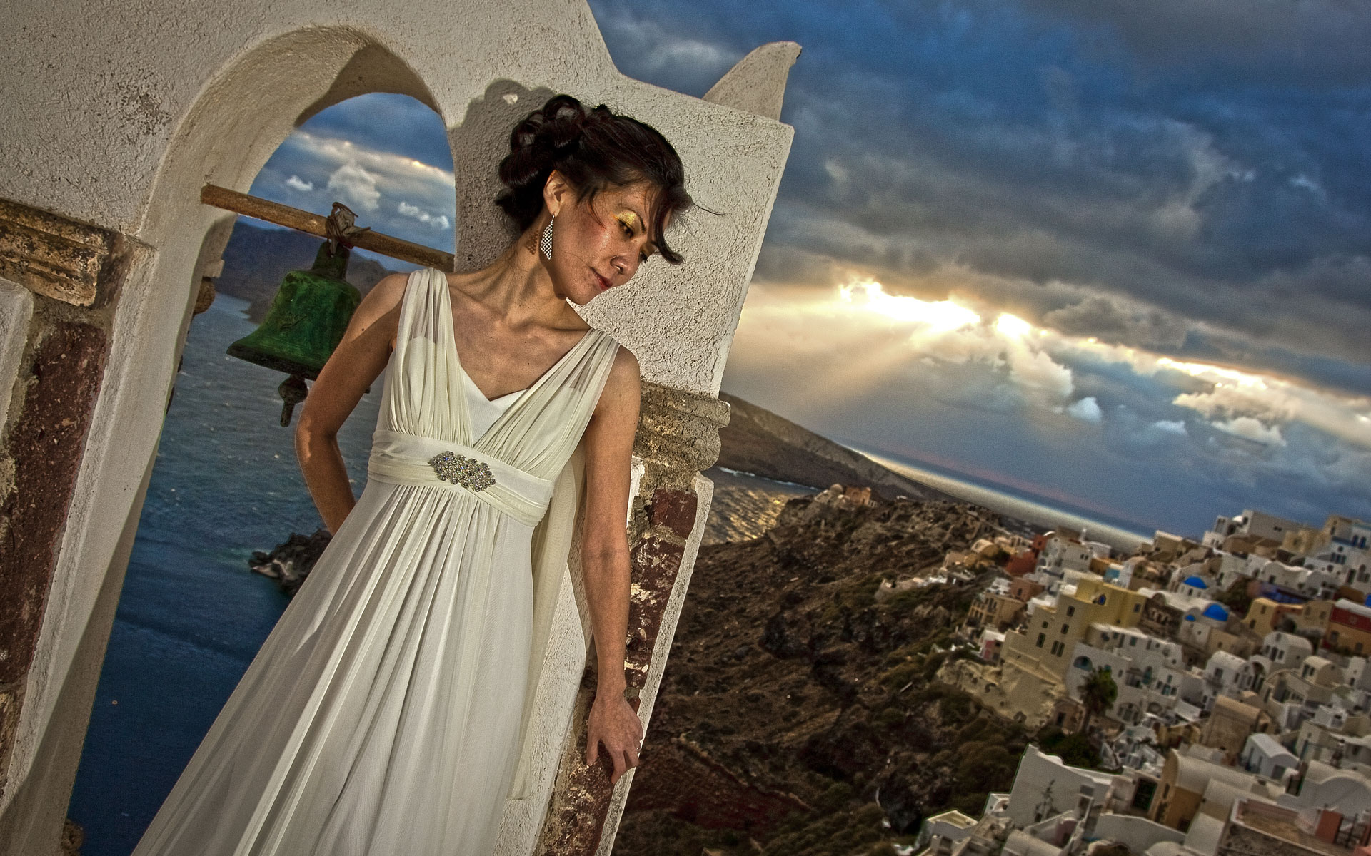 wedding photography 2011 location Oia Santorini