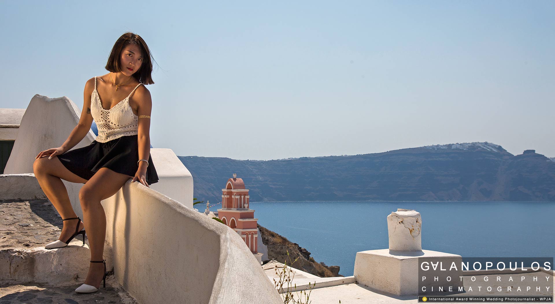 Santorini  fashion photography