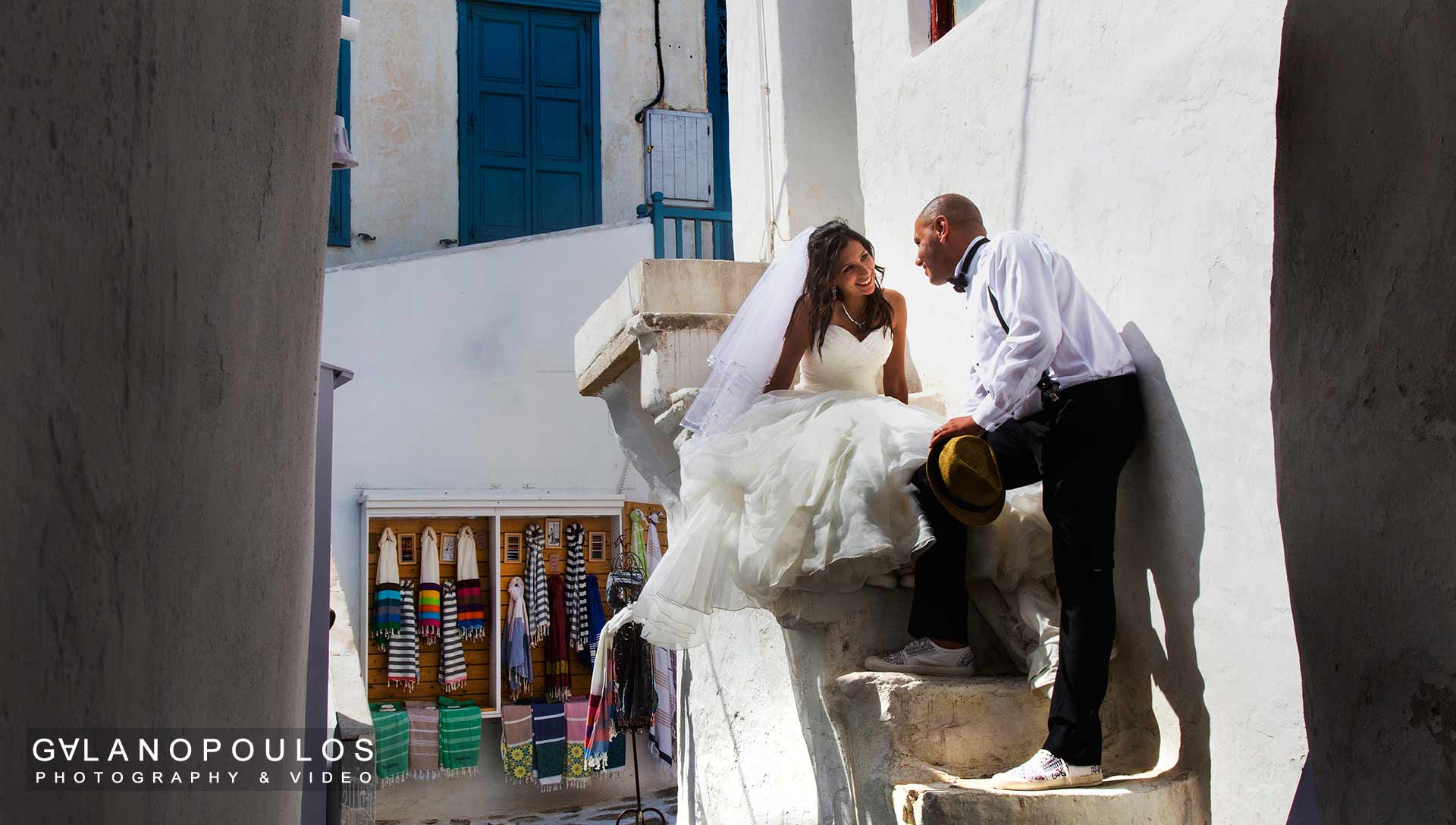 mykonos wedding photography