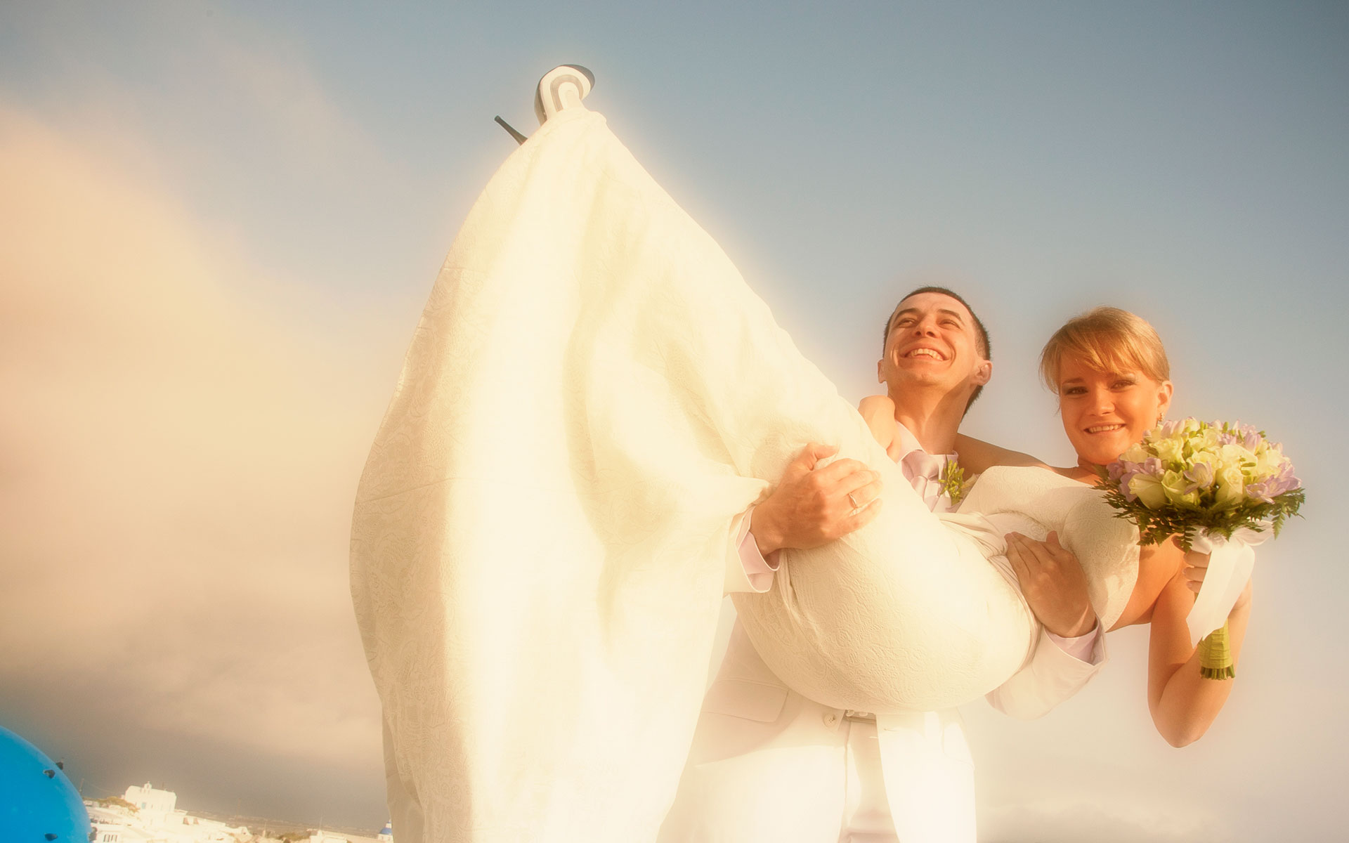 santorini wedding photography and video