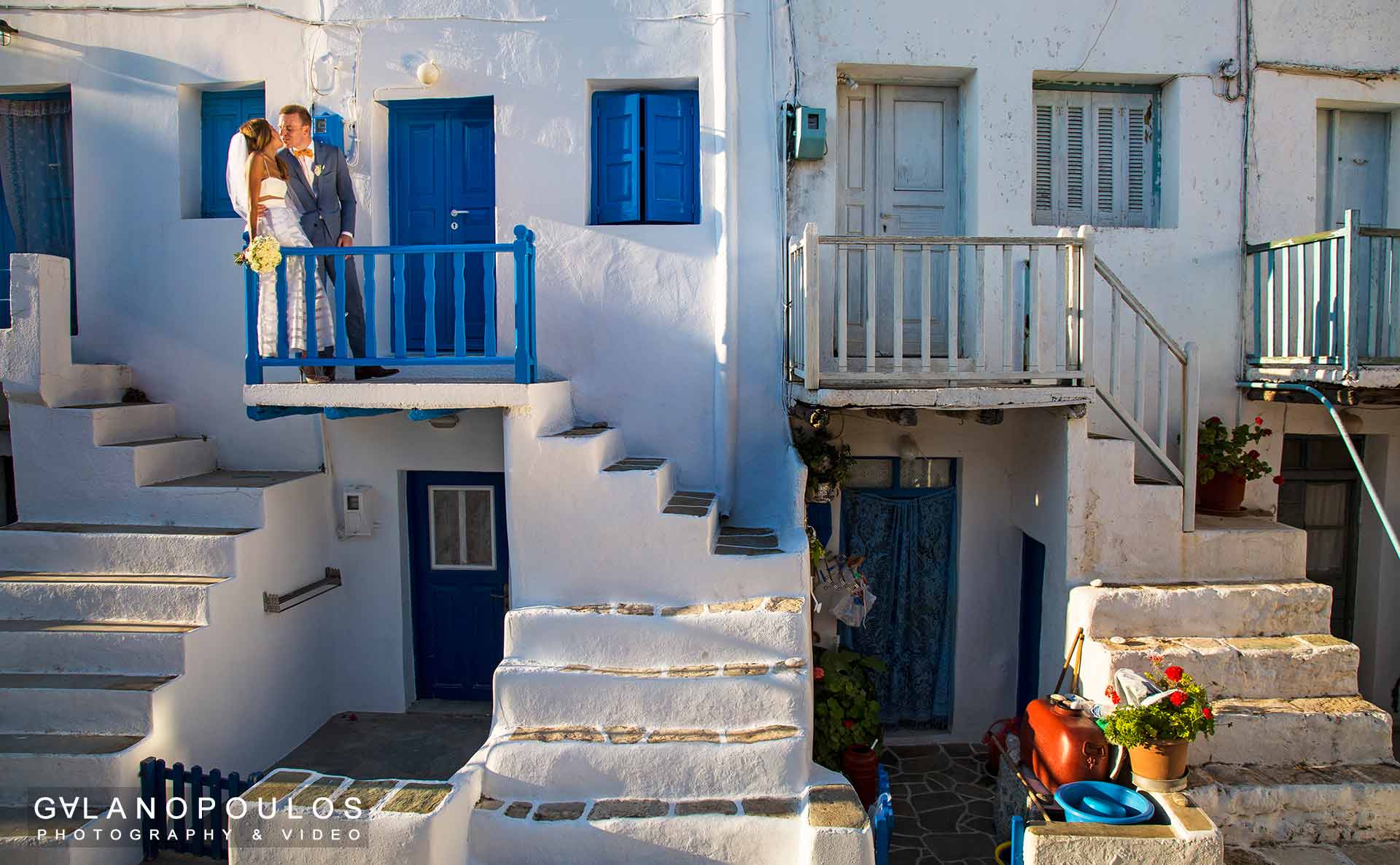 wedding at Folegandros Island