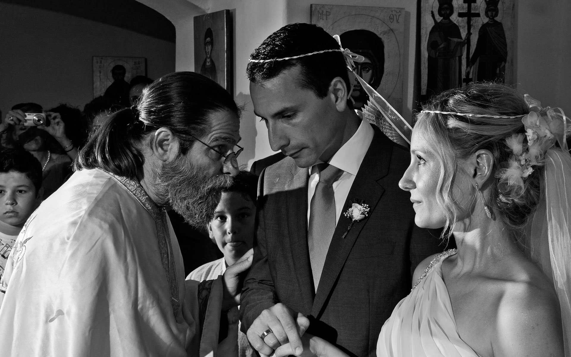 wedding photography 2012 Ceremony  at  Paros