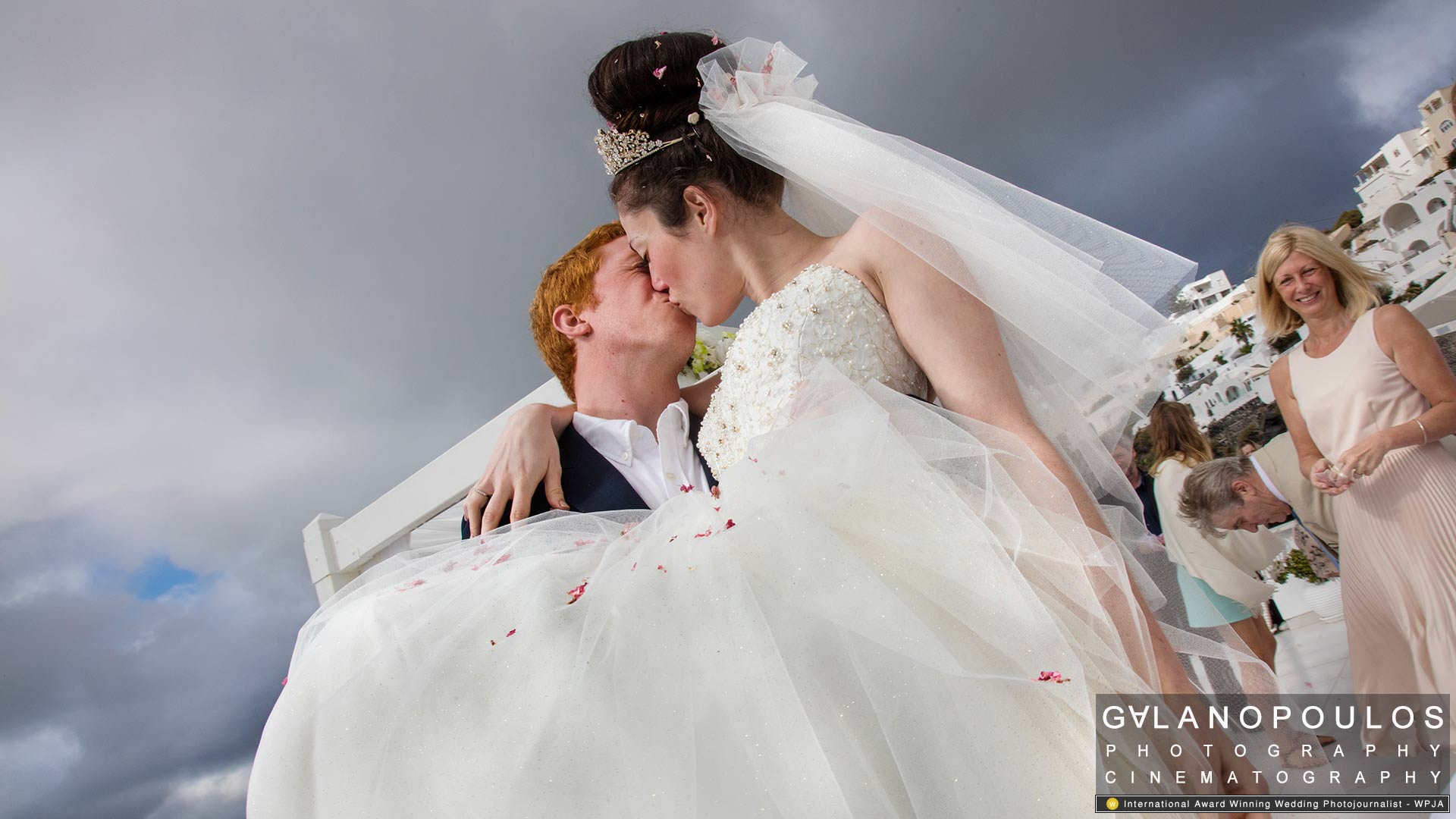 wedding photography santorini