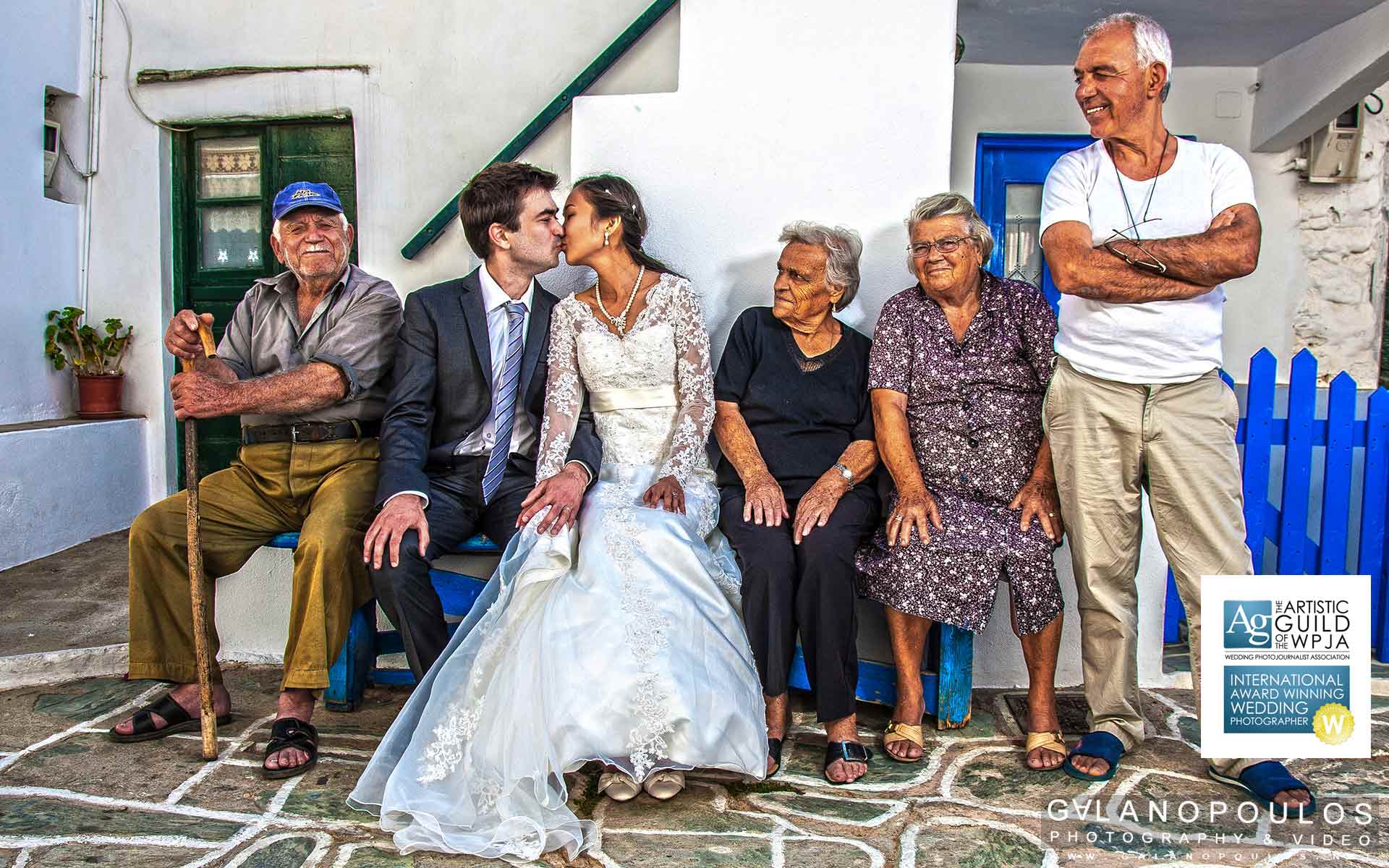 wedding photography Santorini