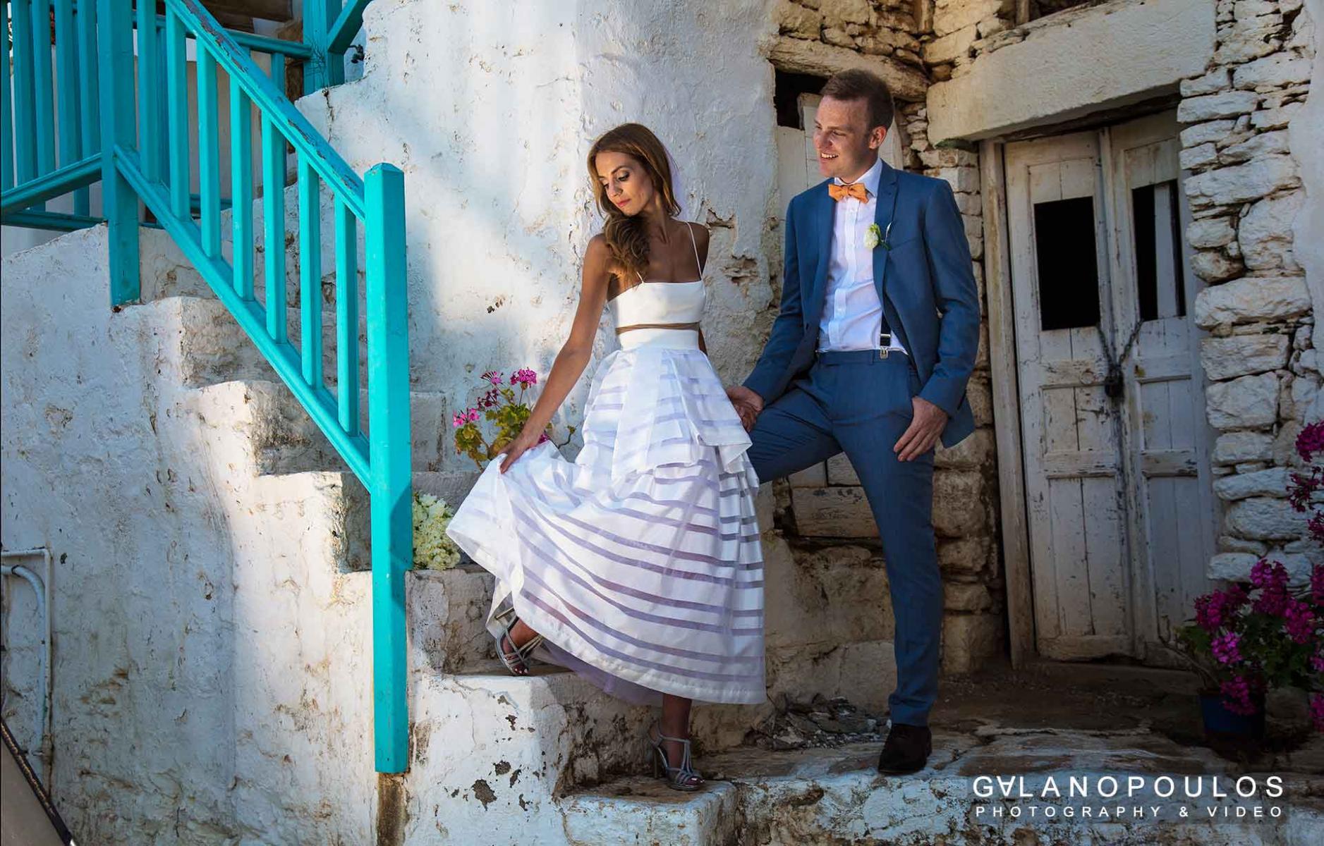 wedding at Folegandros Island