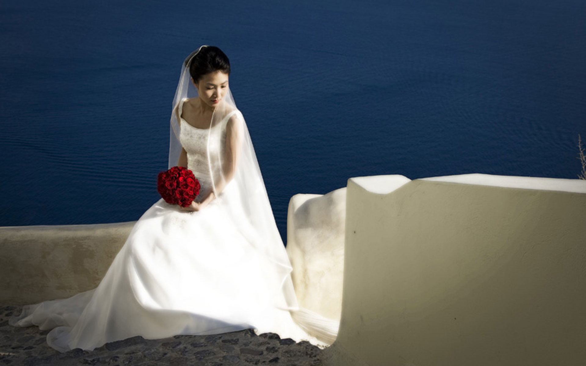 wedding photography 2011 location Oia Santorini