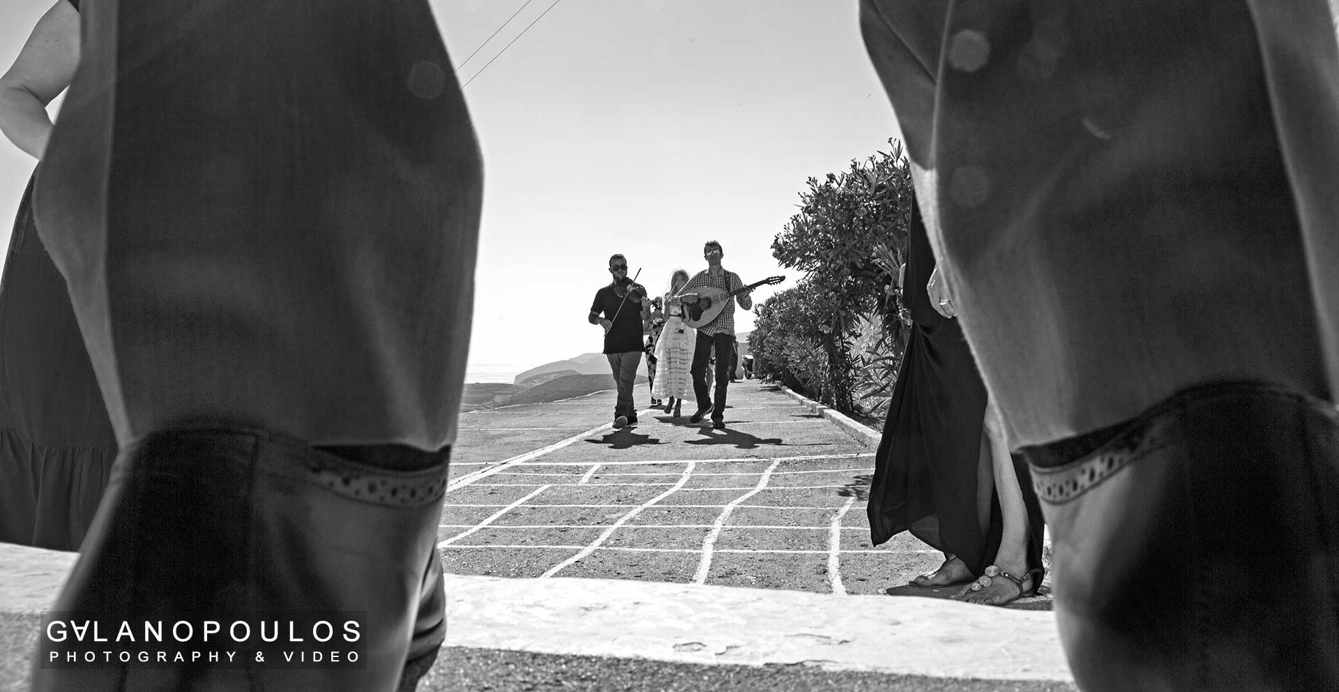 wedding at Folegandros Island
