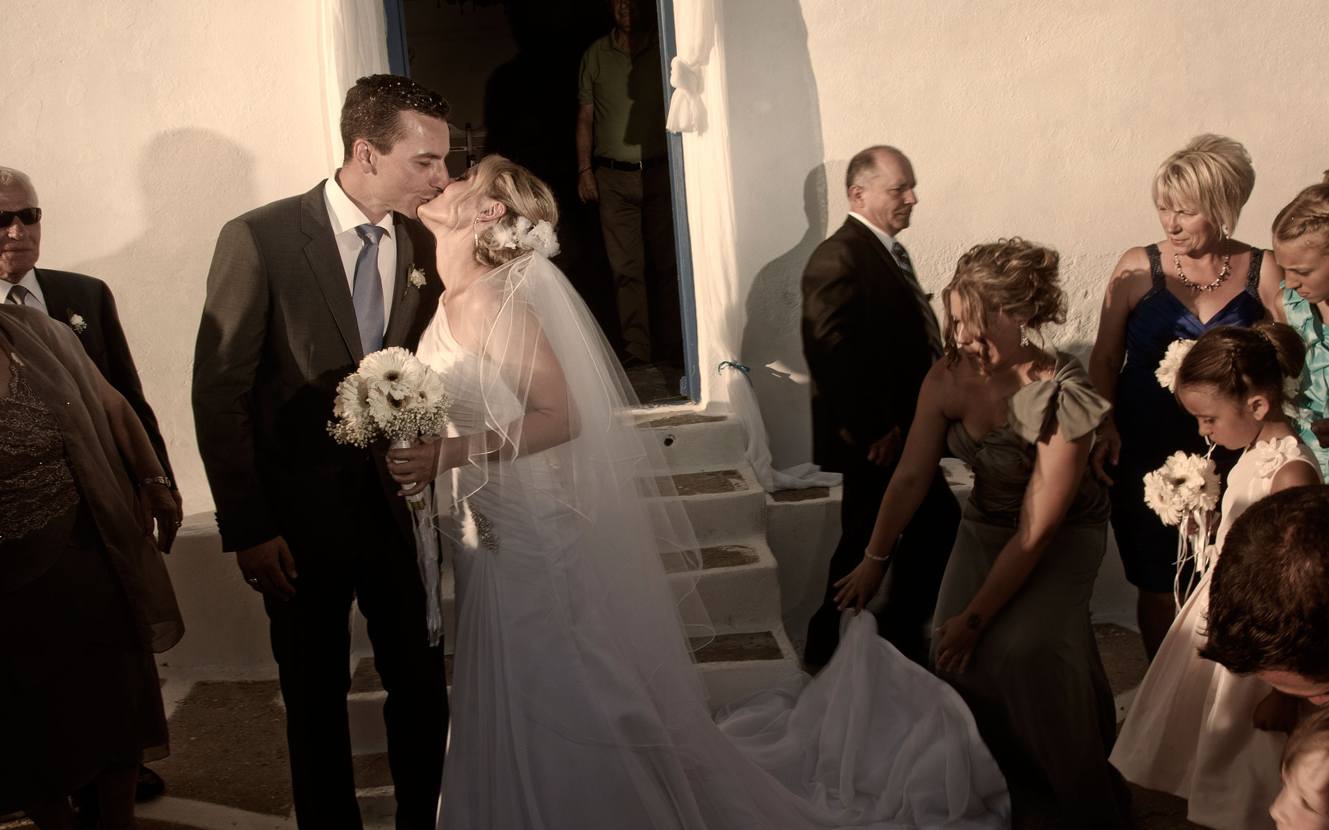 wedding photogrgaphy 2012  location Paros