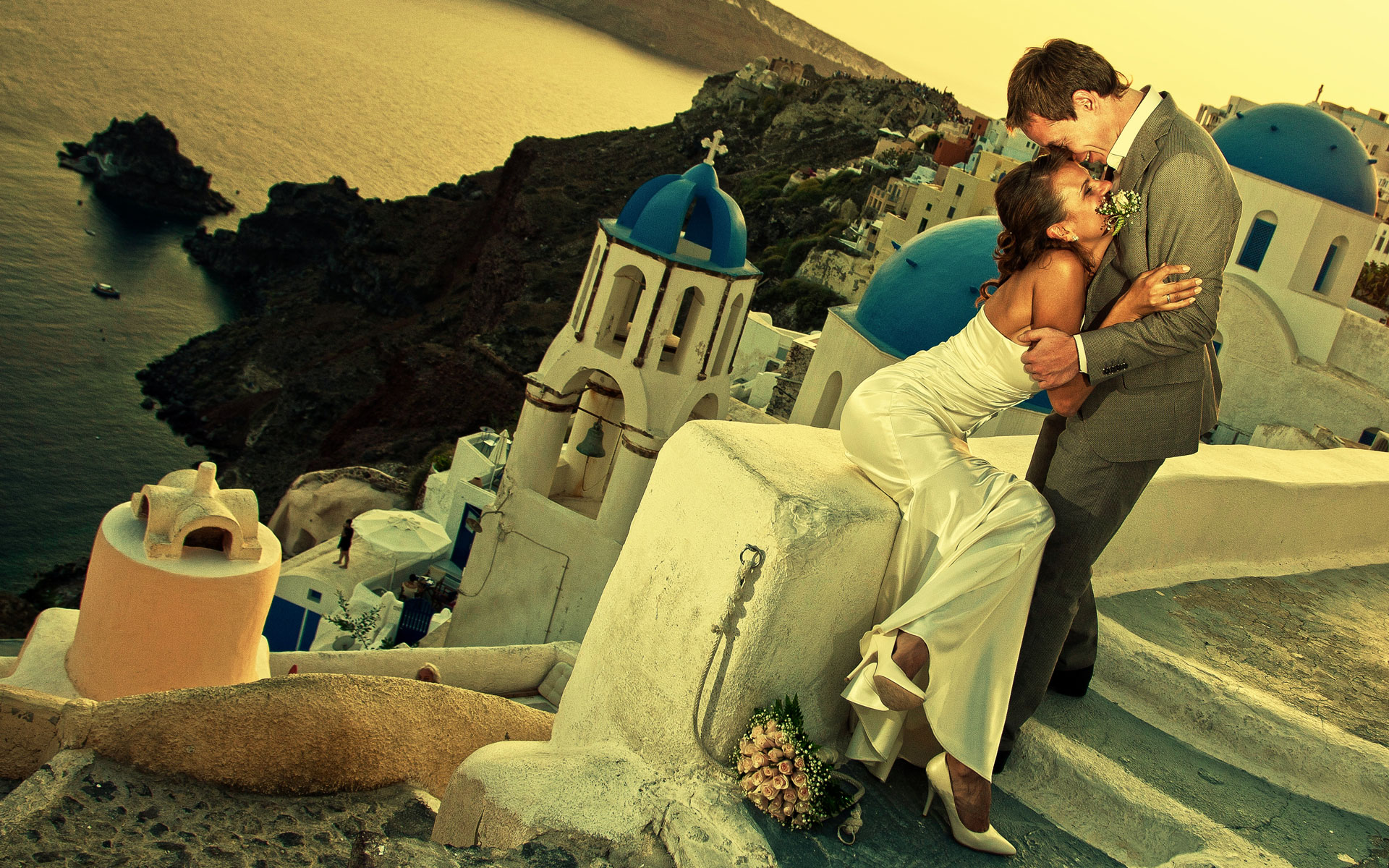 wedding photography 2011 location Oia Santorini