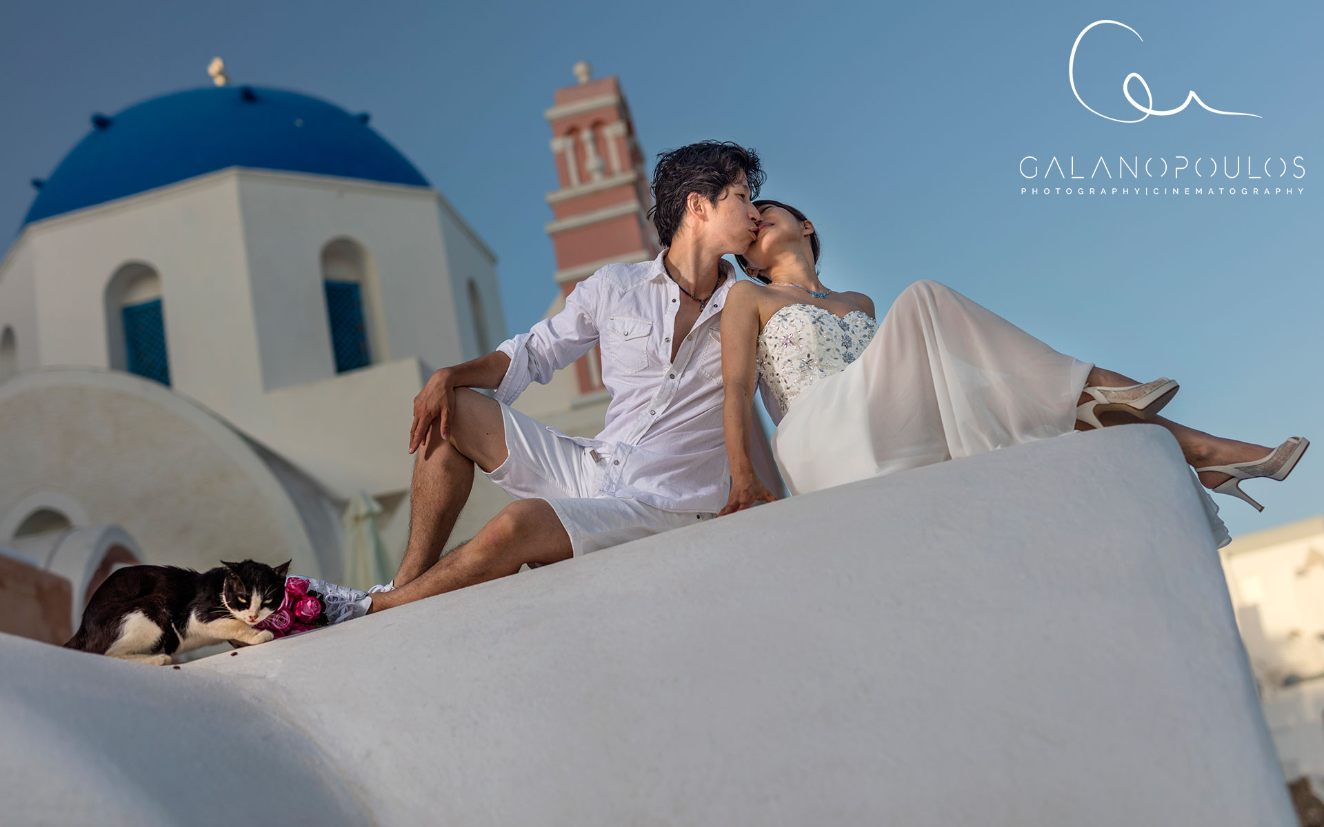 wedding photography Santorini