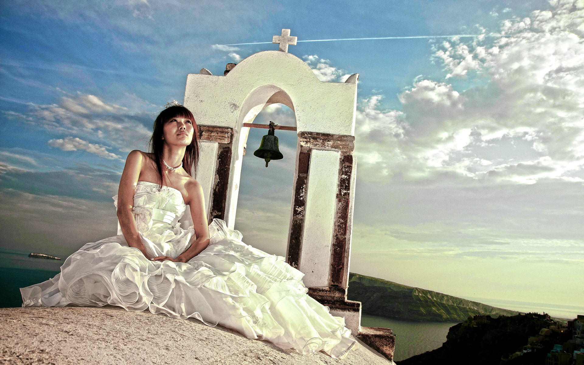 wedding photography 2011 location Oia Santorini