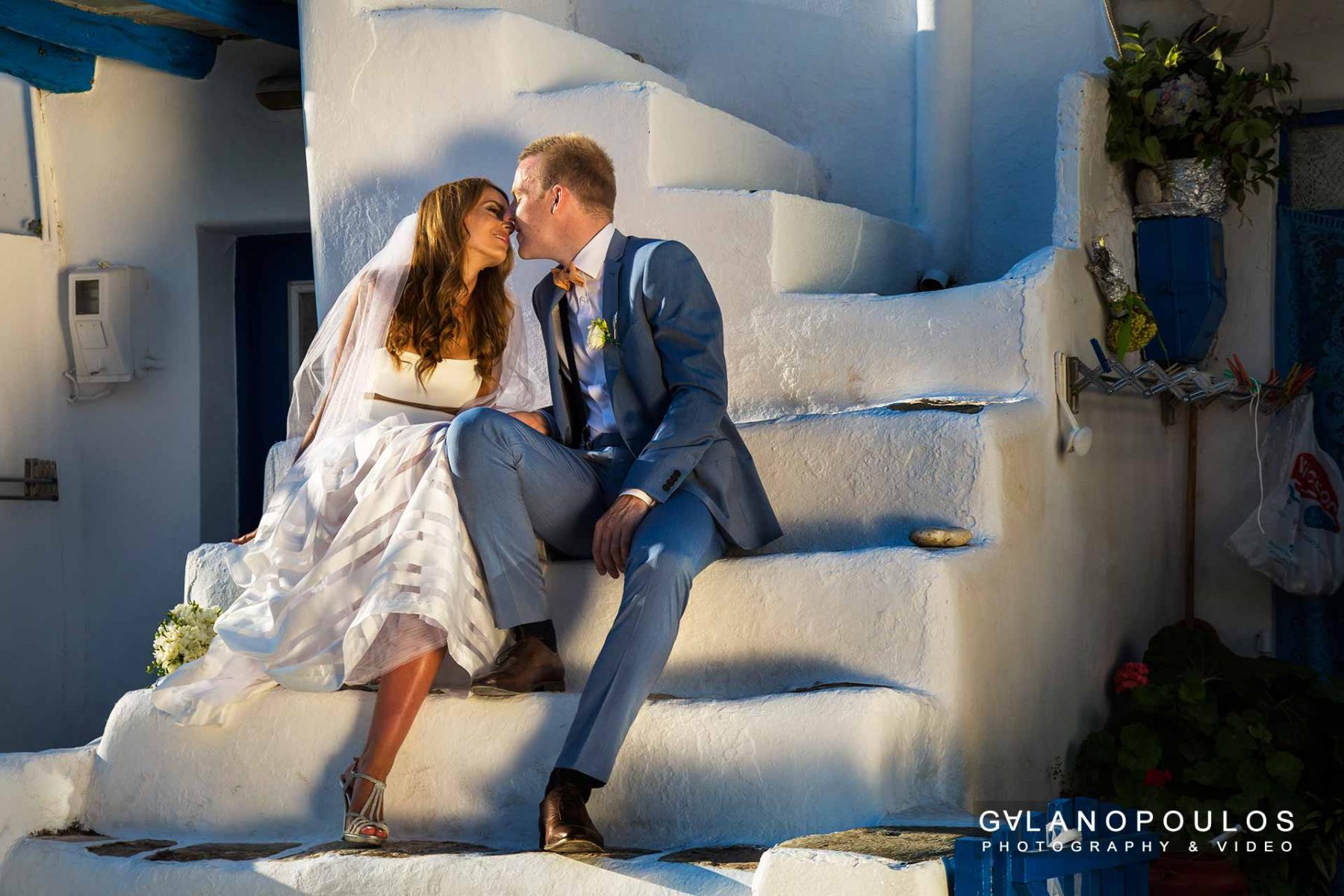 wedding at Folegandros Island