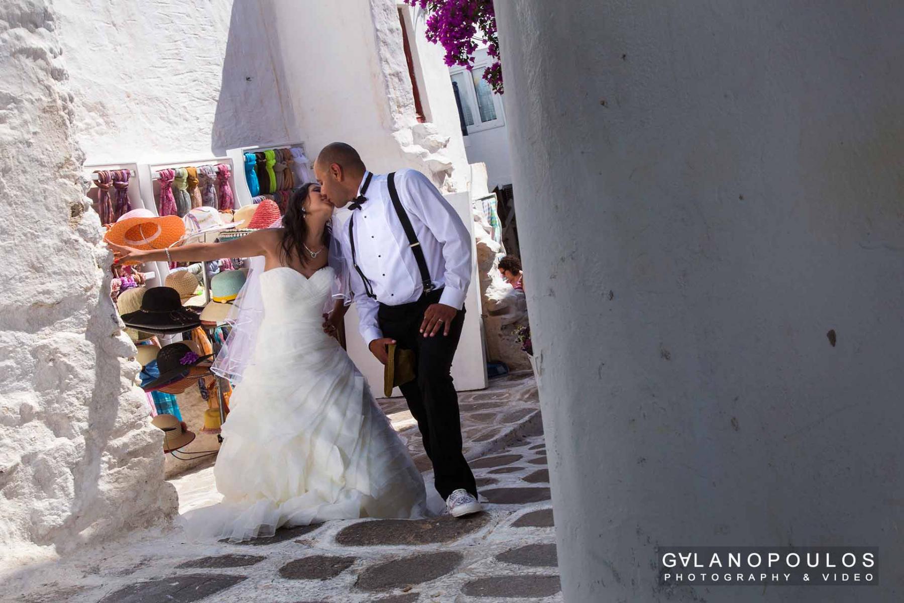 mykonos wedding photography