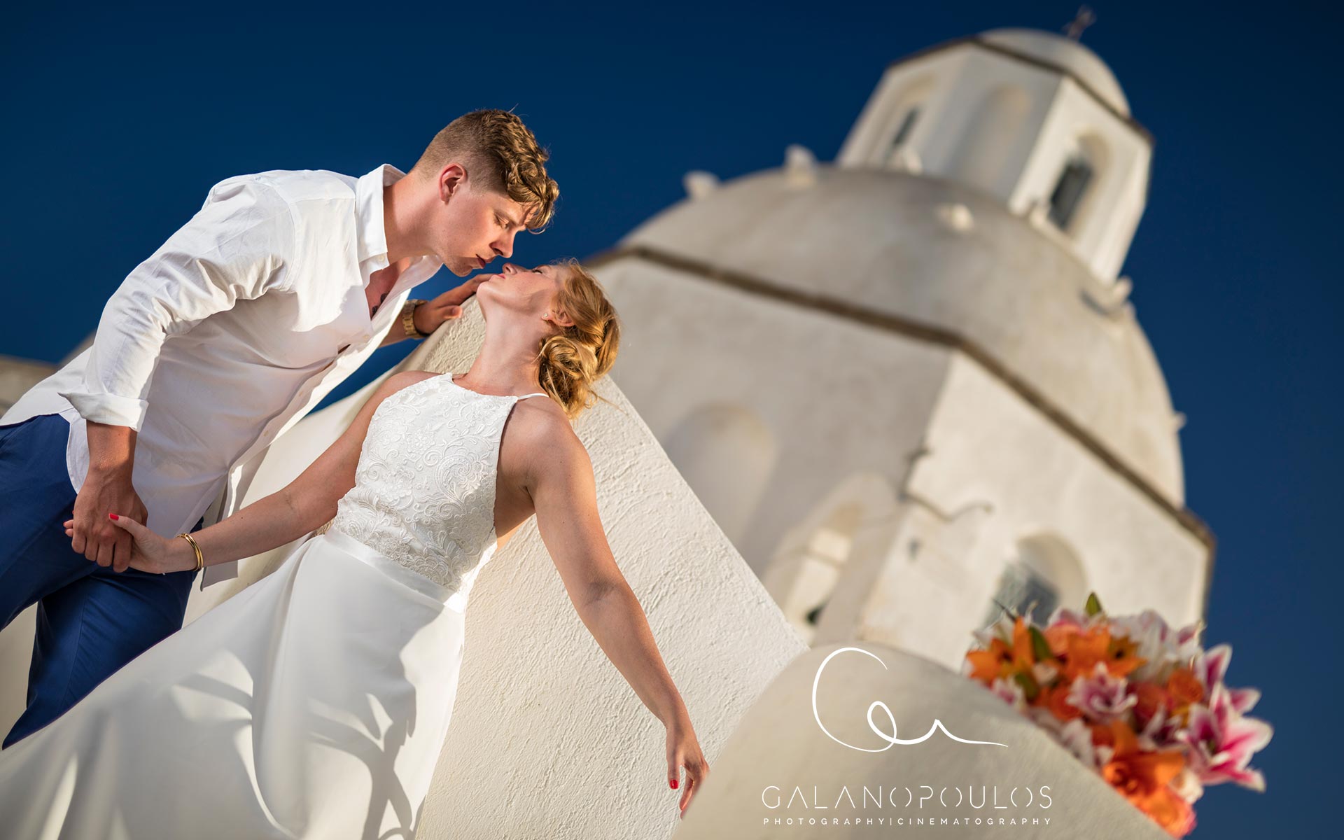 wedding photography Santorini