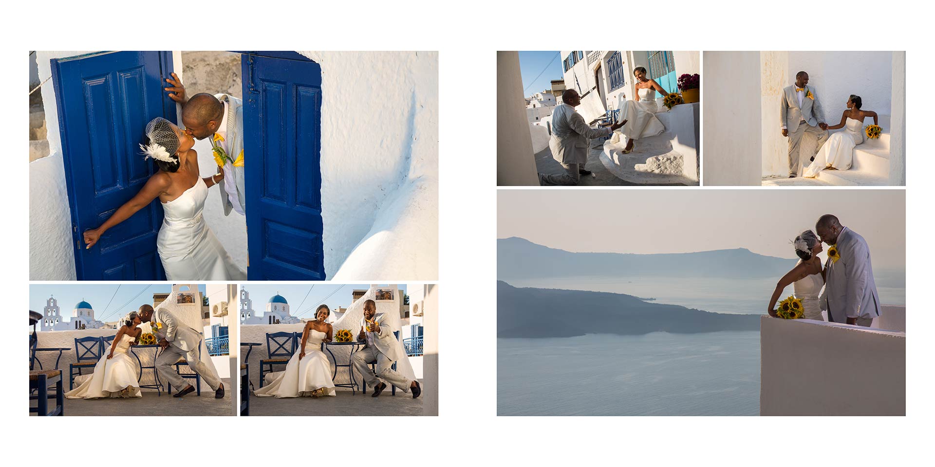 Wedding photography Santorini Judy and Jorje