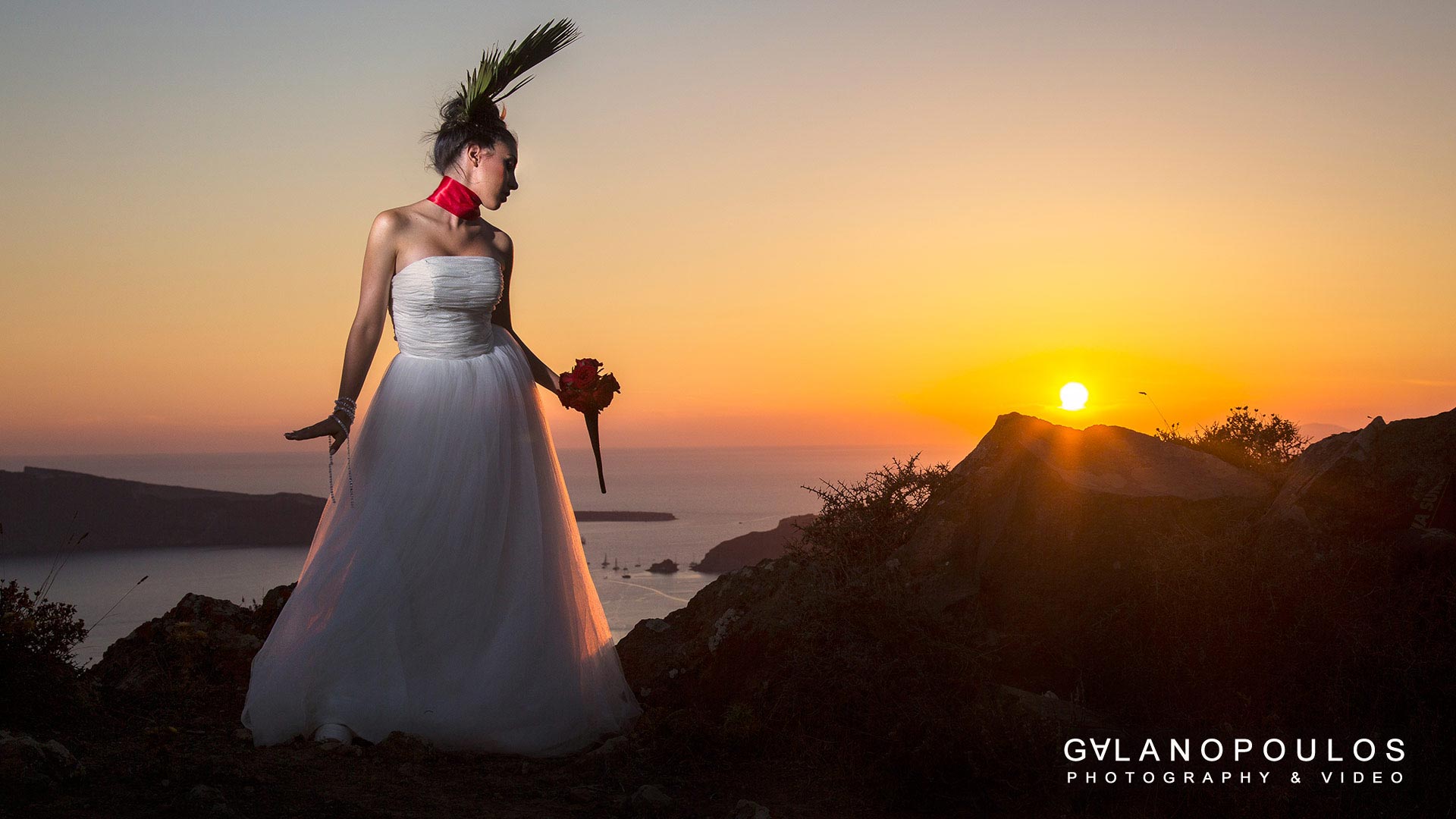 Santorini  fashion photography