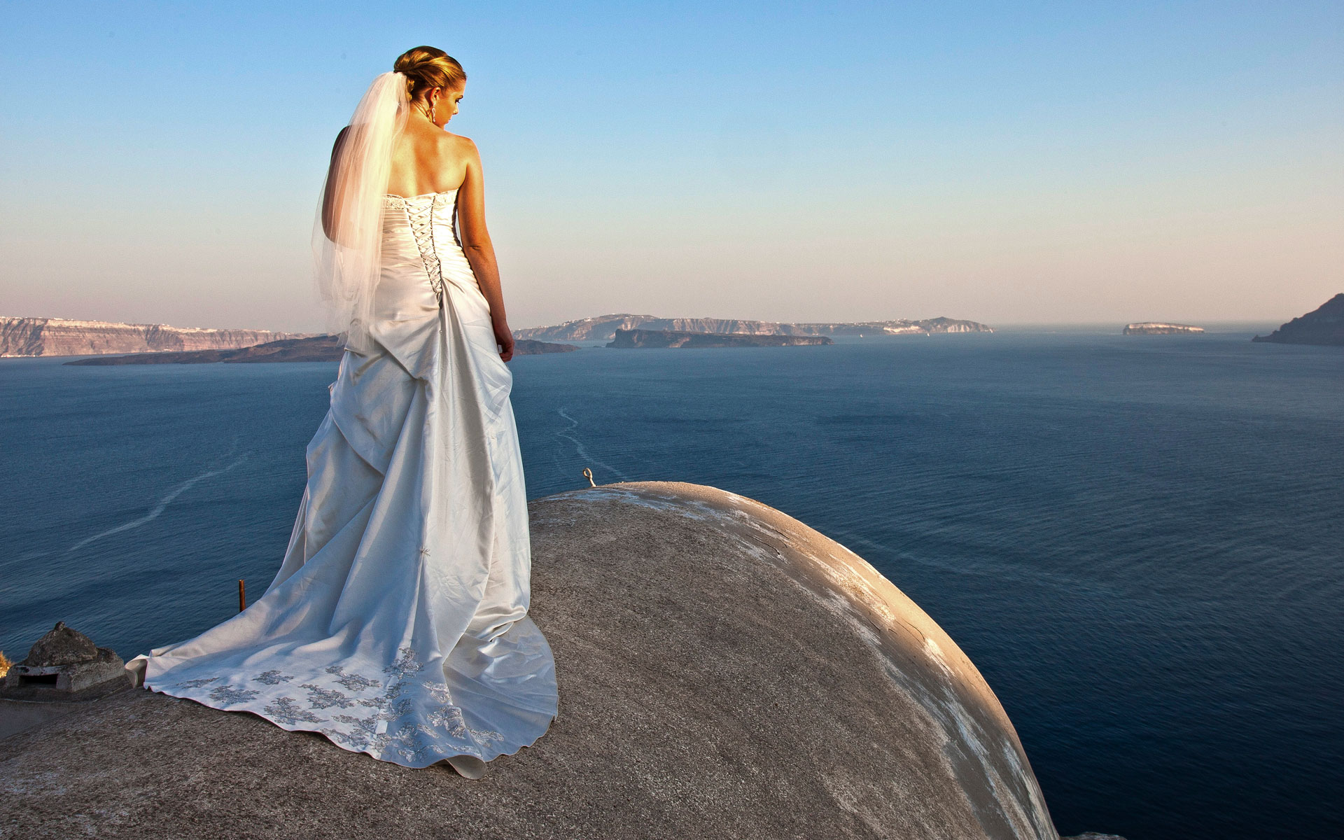 Wedding photography 2012 phototour  location Oia  santorini