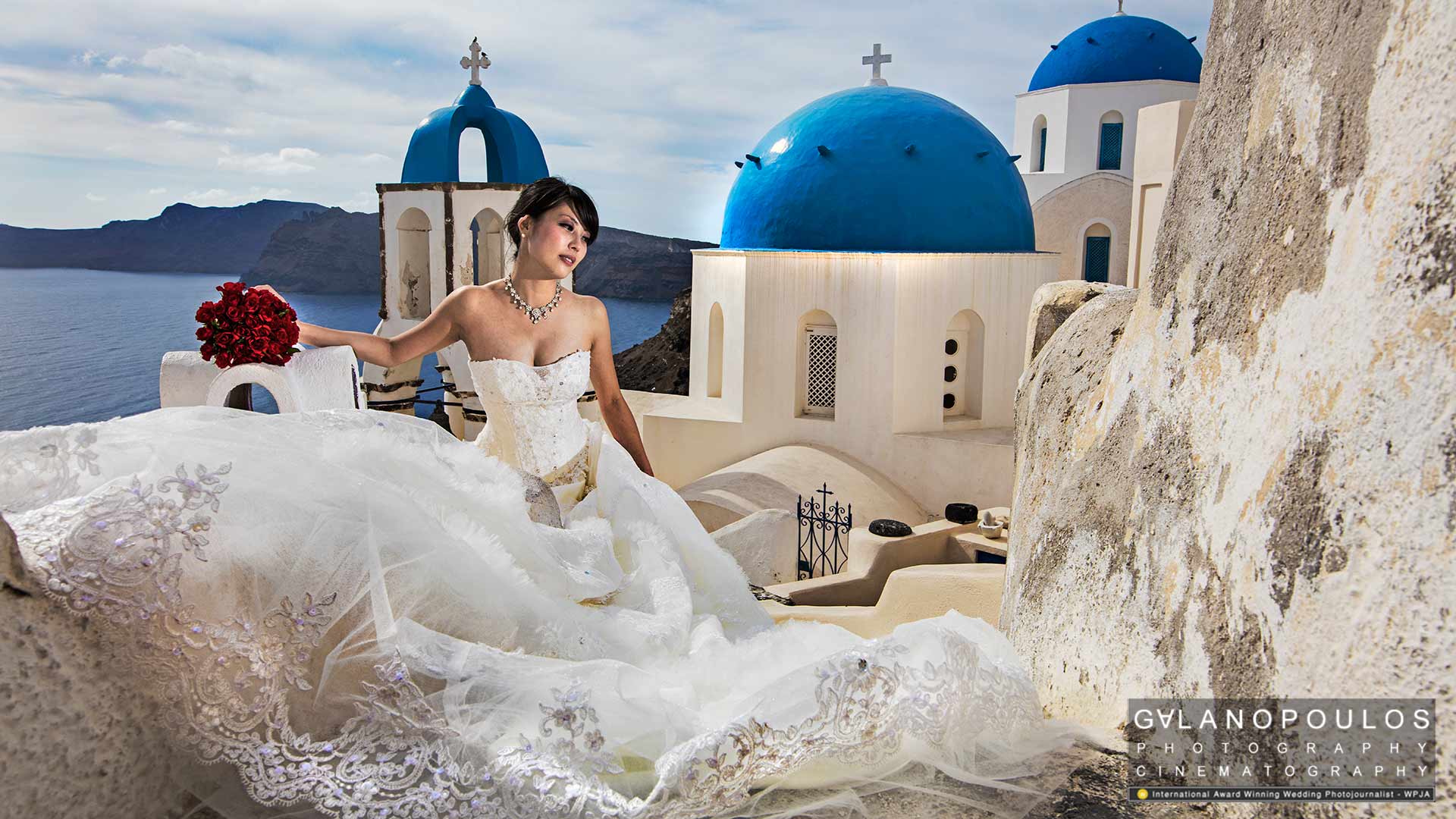 wedding photography Santorini