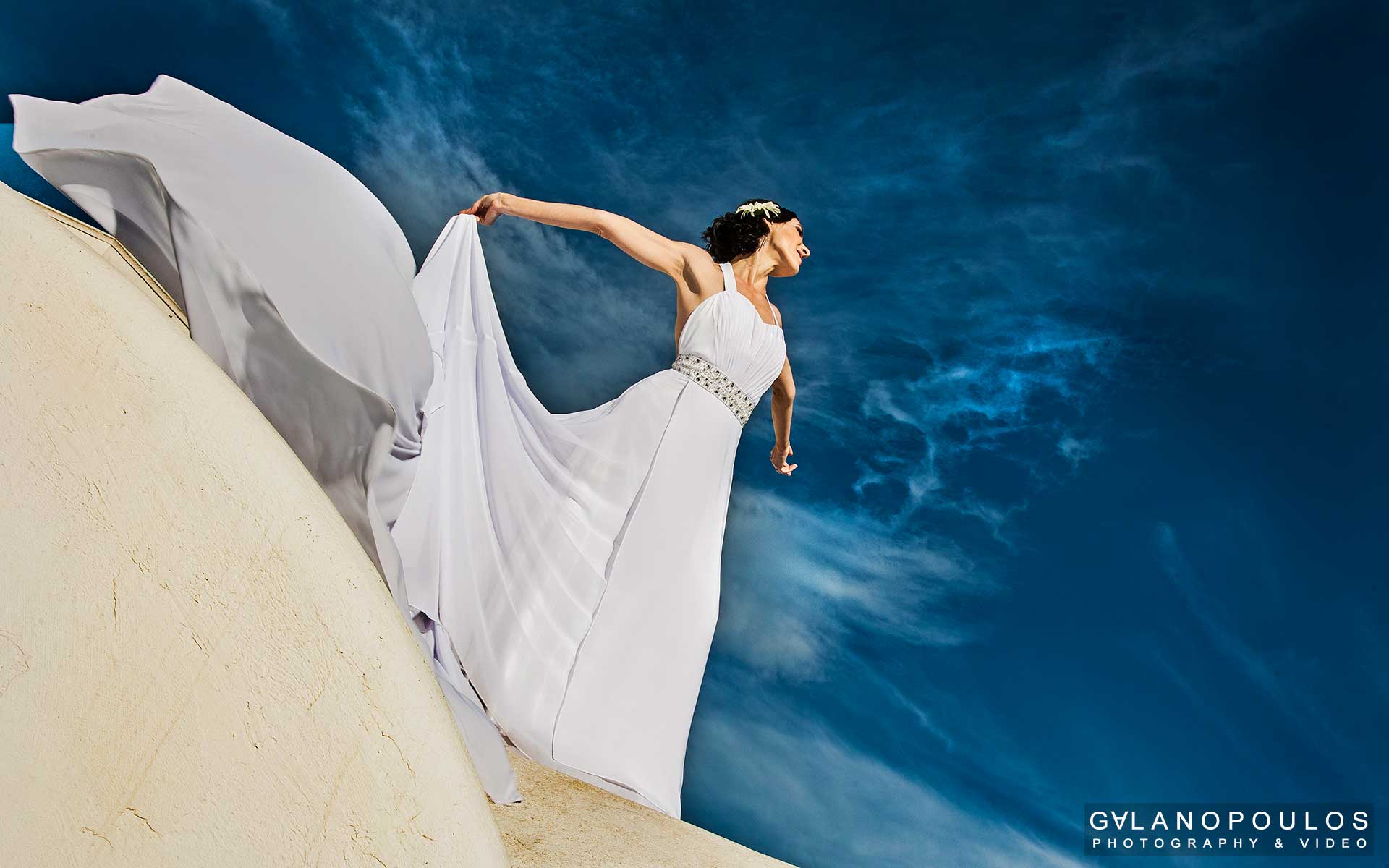 Santorini wedding photography