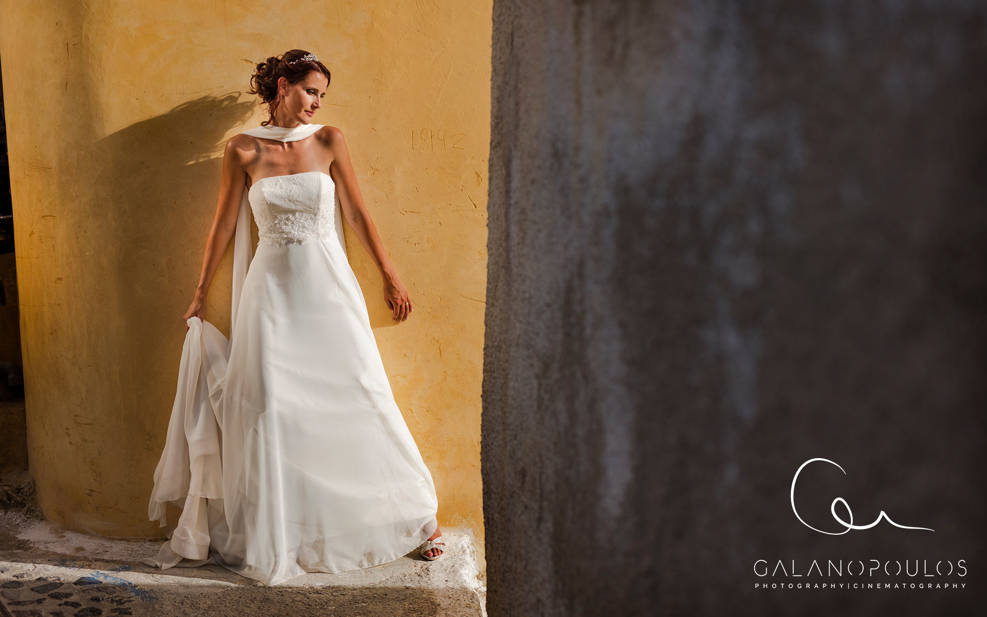 wedding photography Santorini