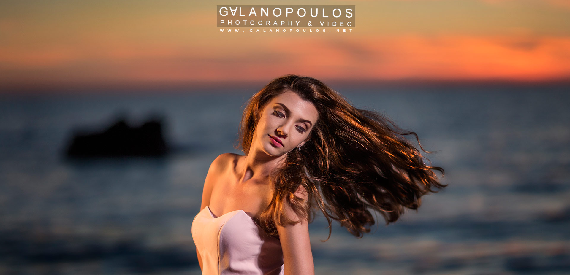 Santorini  fashion photography