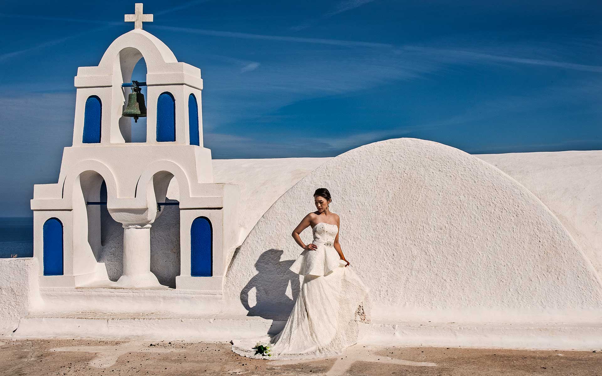 wedding photography location Oia Santorini