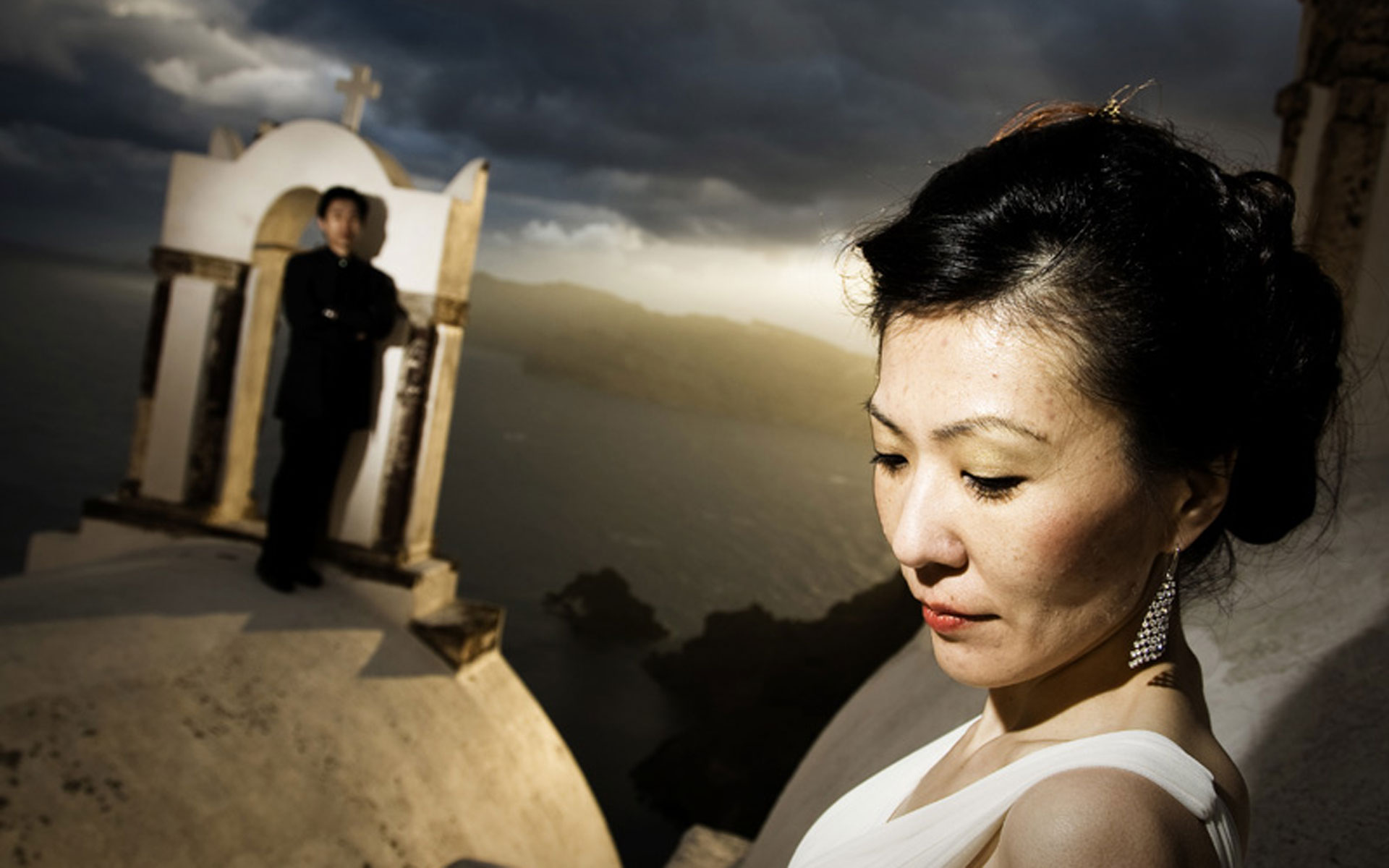 wedding photography 2011 location Oia Santorini