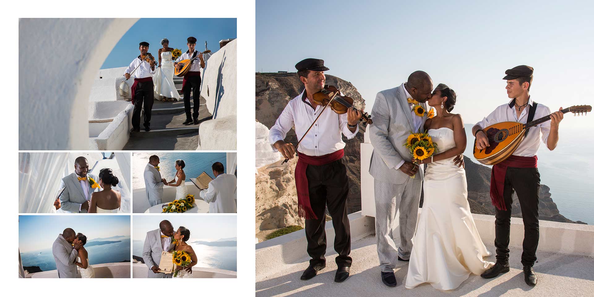 Wedding photography Santorini Judy and Jorje