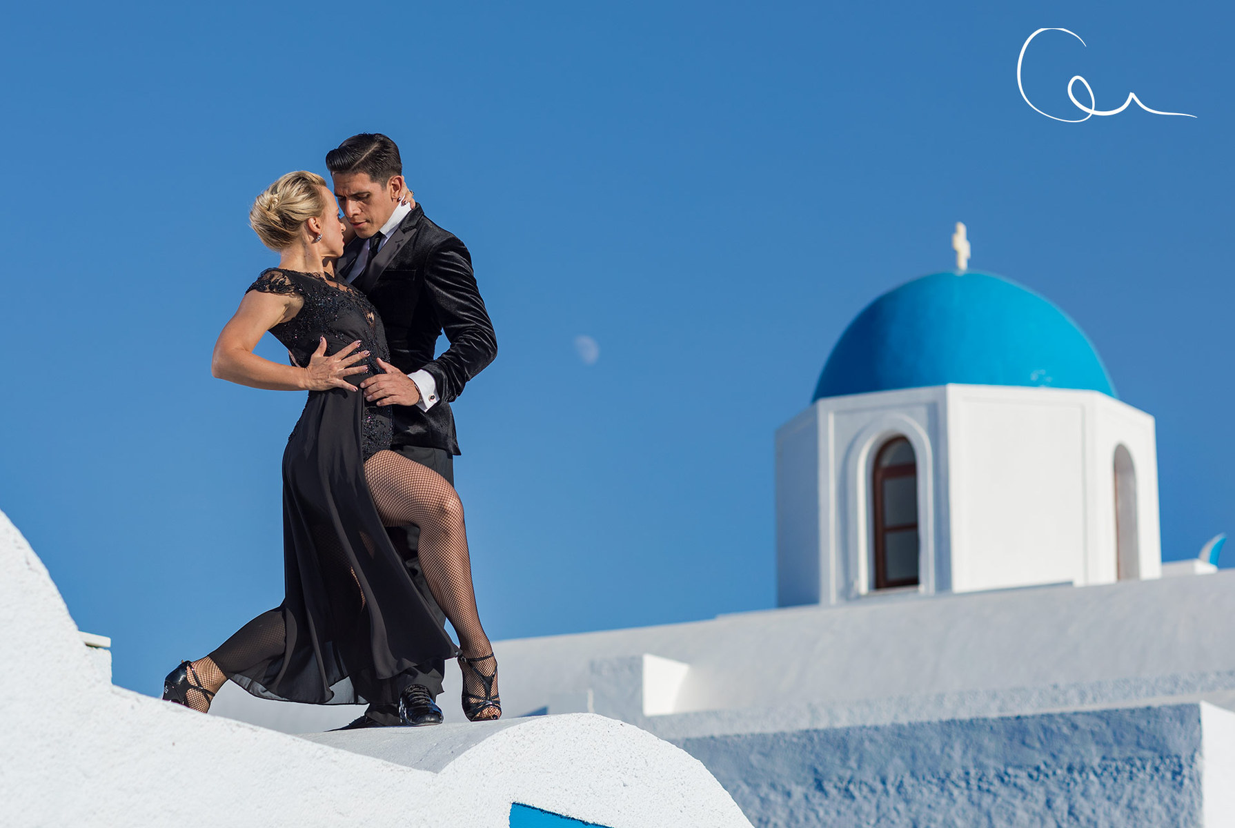 Santorini  fashion photography