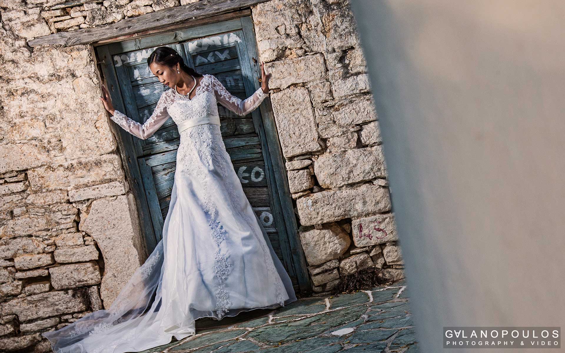 wedding photography location Folegandros