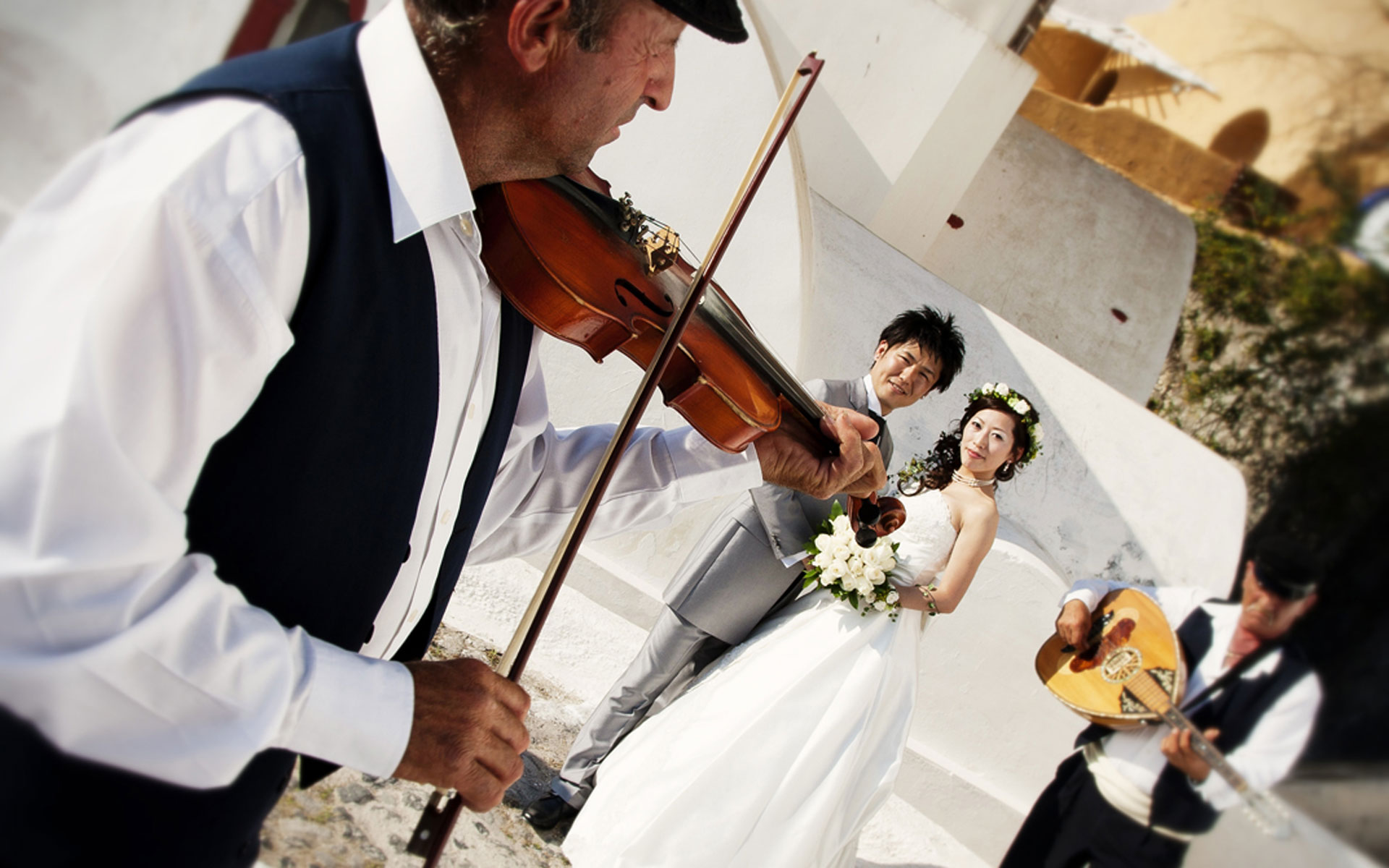 santorini wedding photography and video