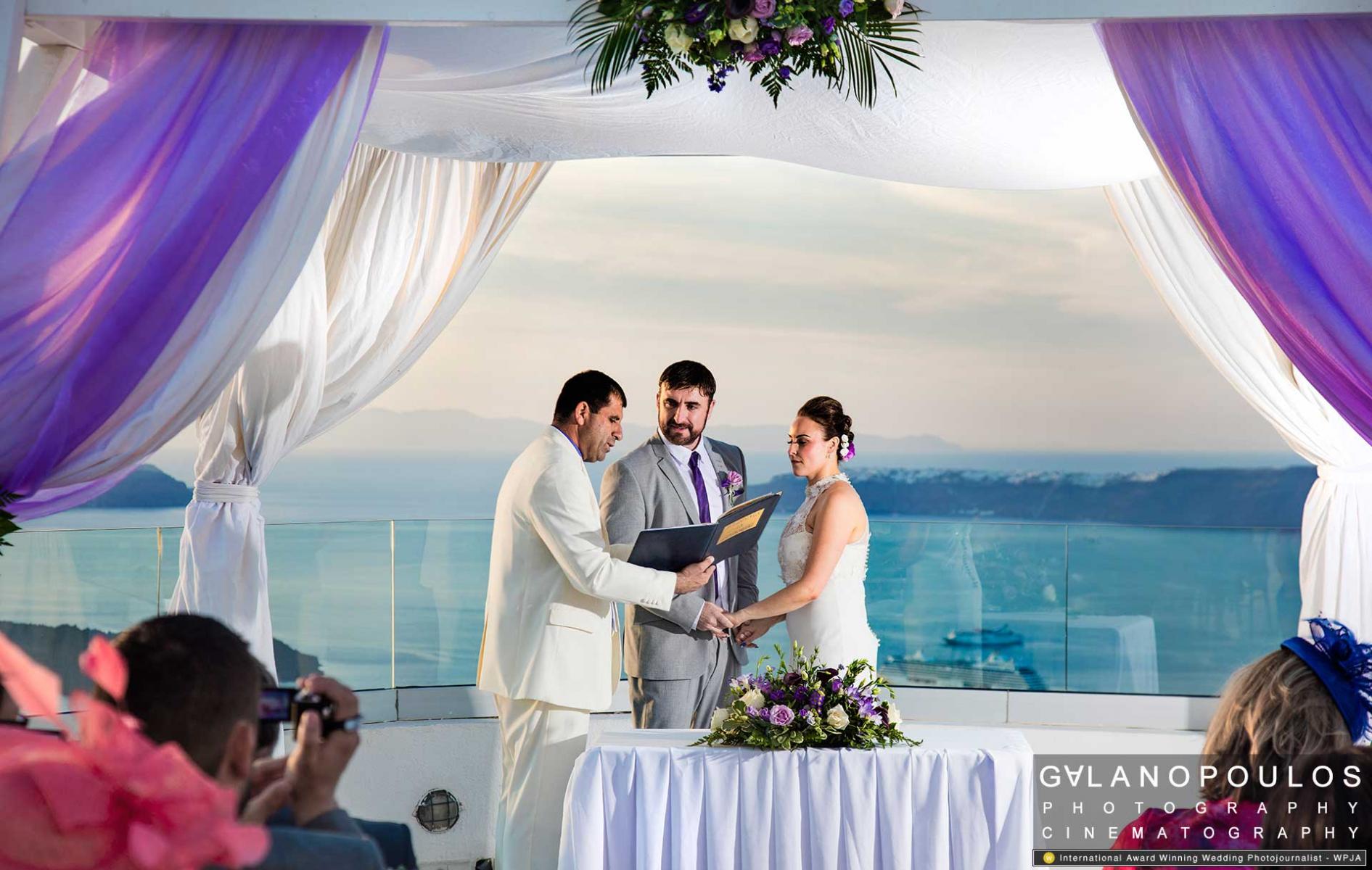 wedding photography santorini