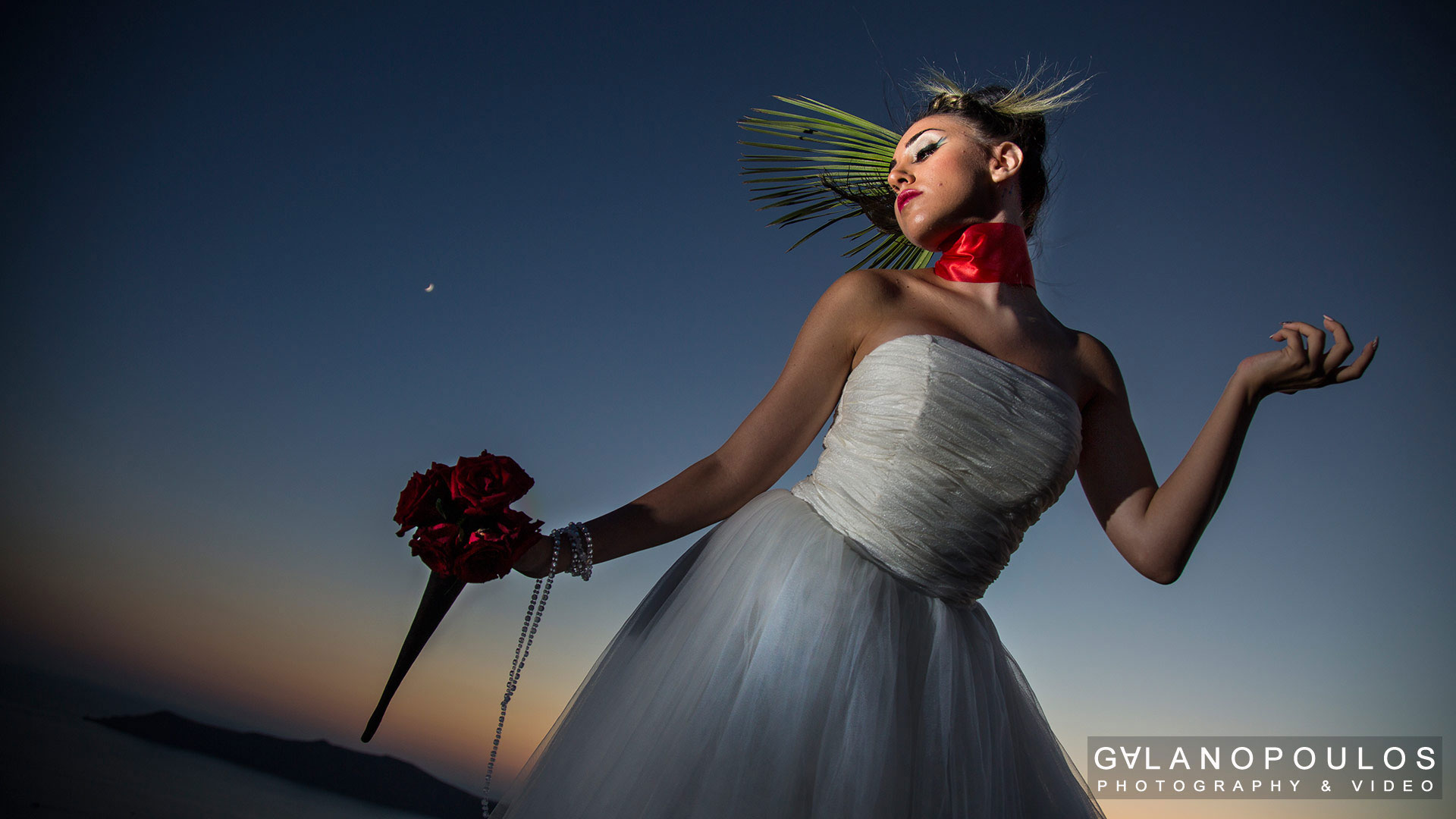 Santorini  fashion photography