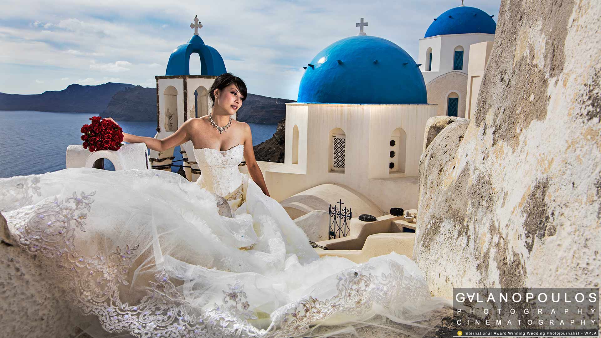 wedding photography Santorini