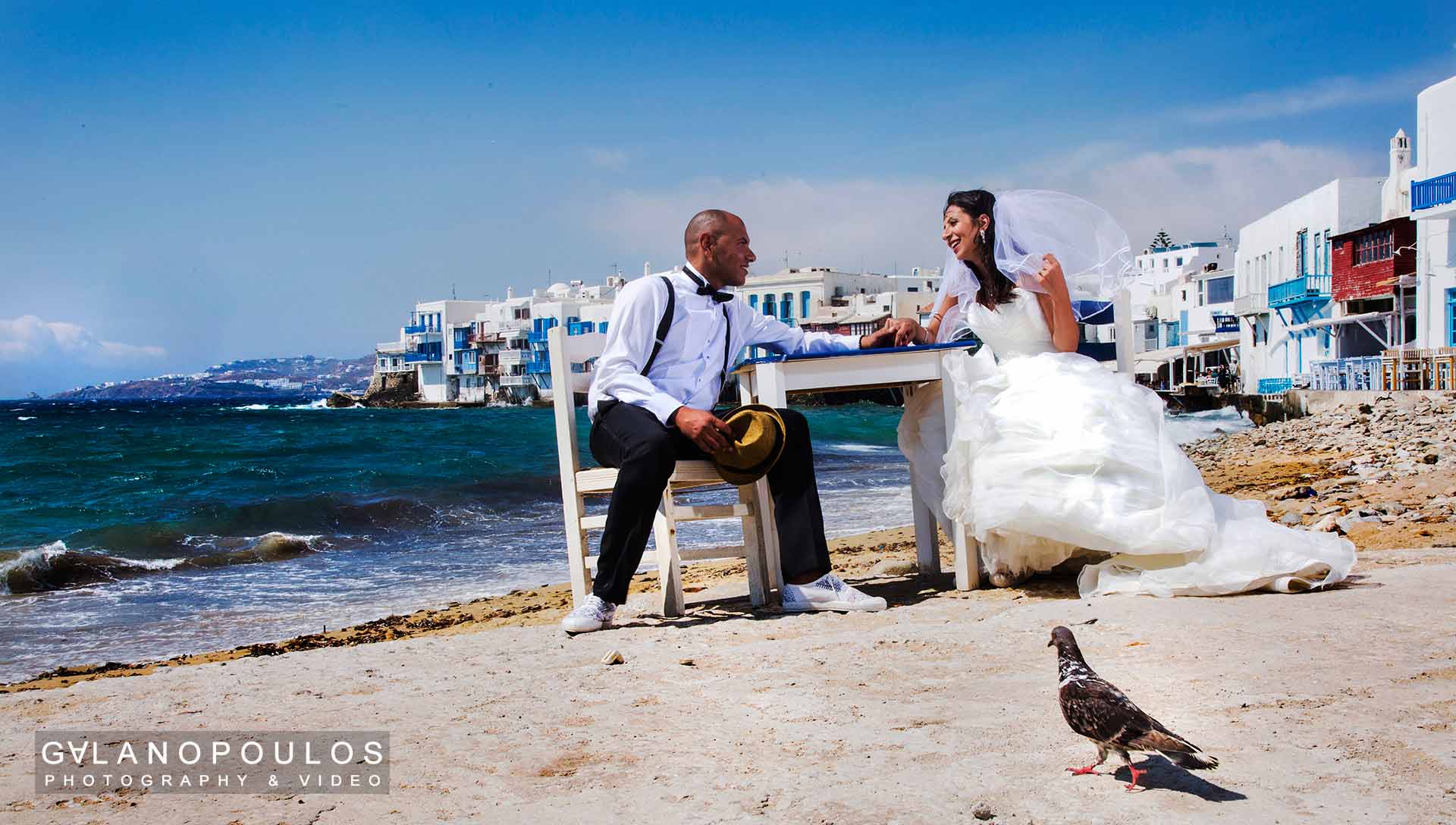 mykonos wedding photography