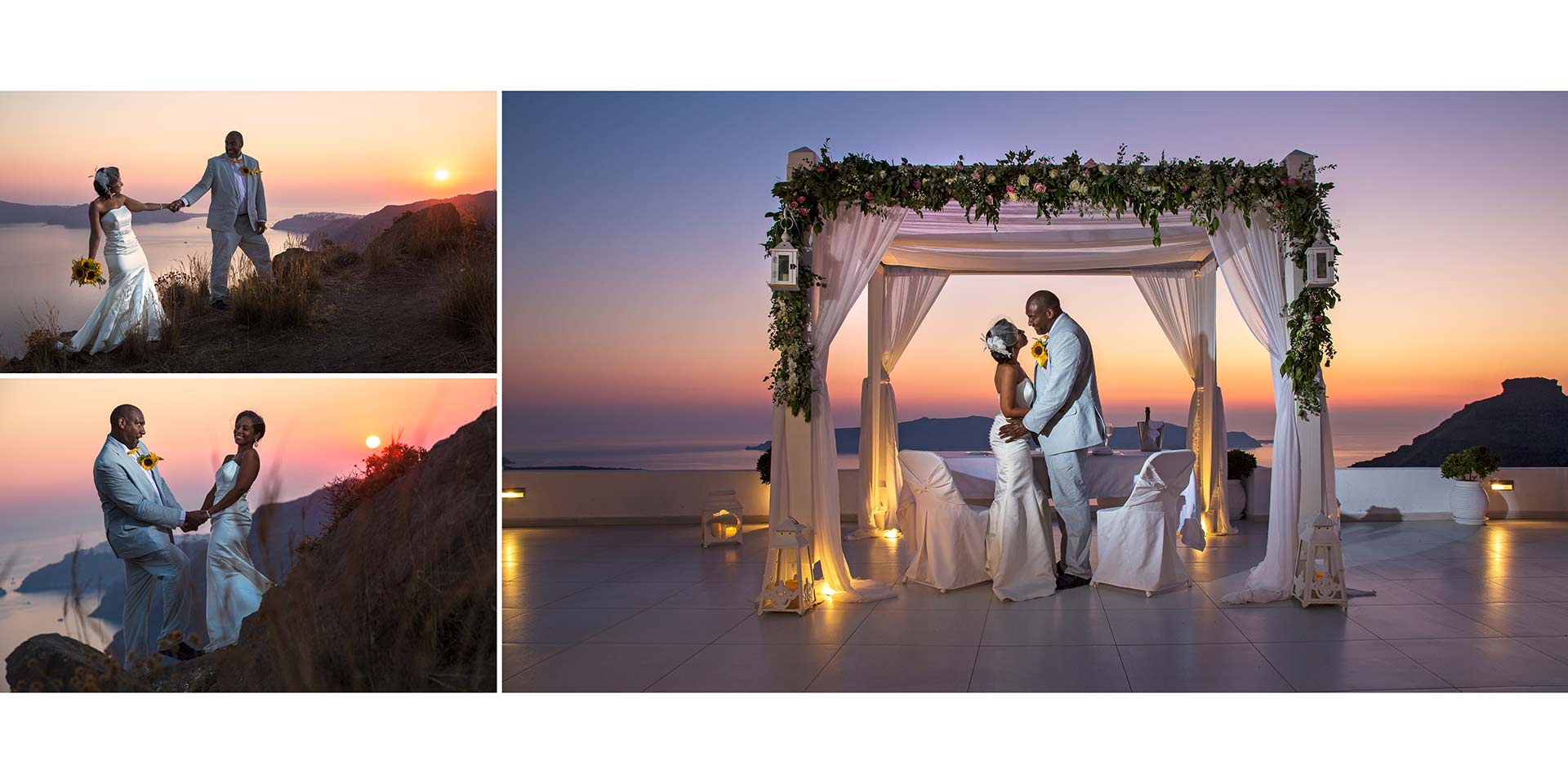 Wedding photography Santorini Judy and Jorje