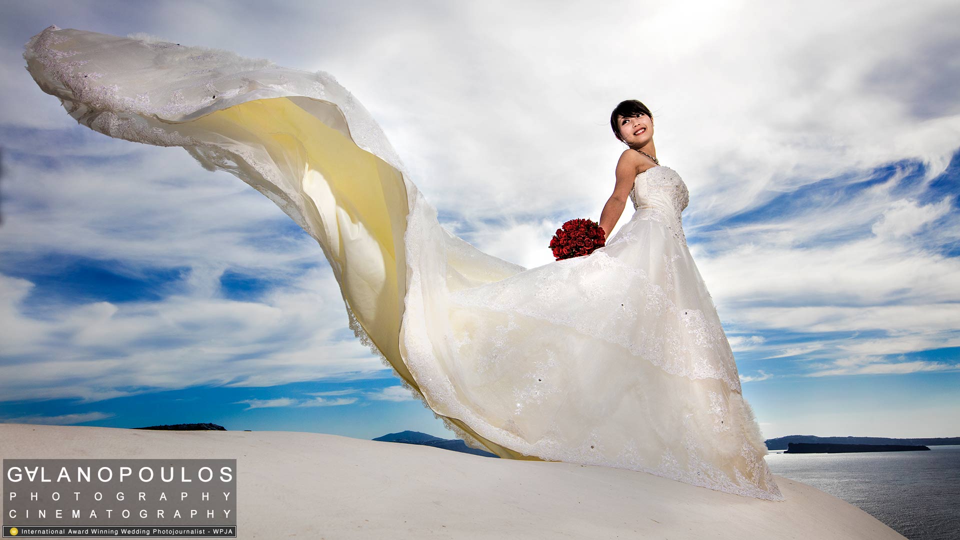 wedding photography Santorini