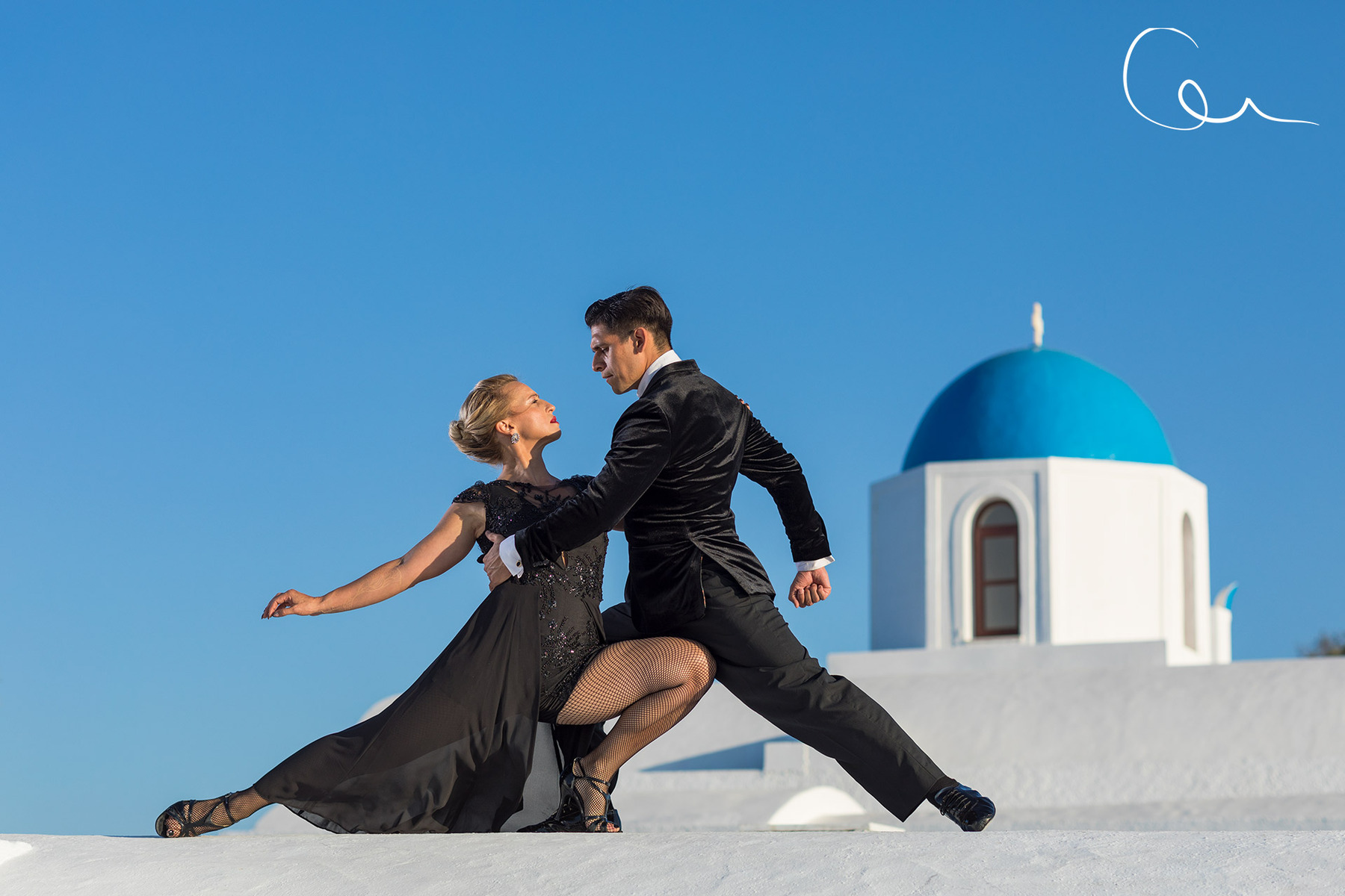 Santorini  fashion photography