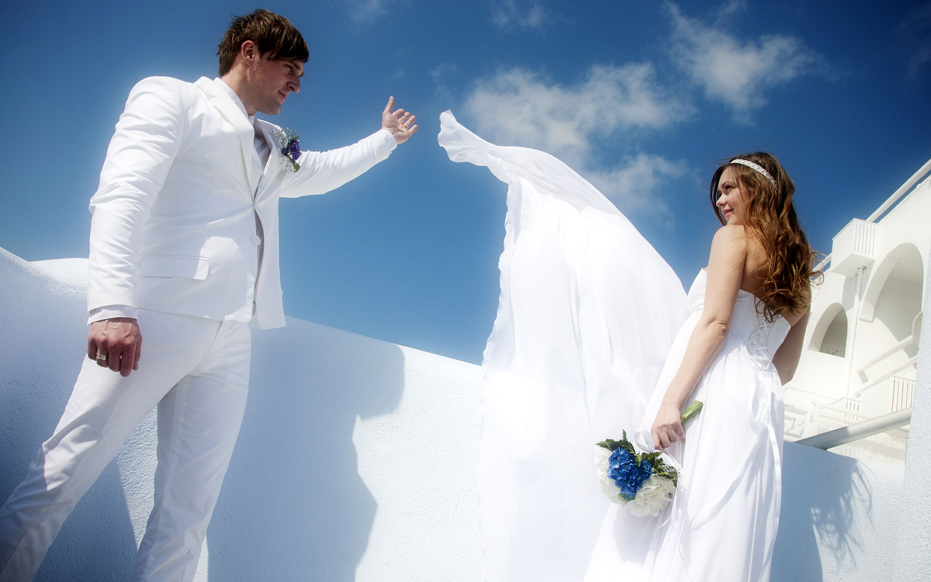 santorini wedding photography and video