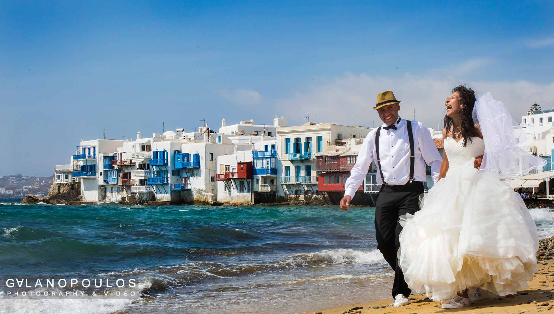 mykonos wedding photography