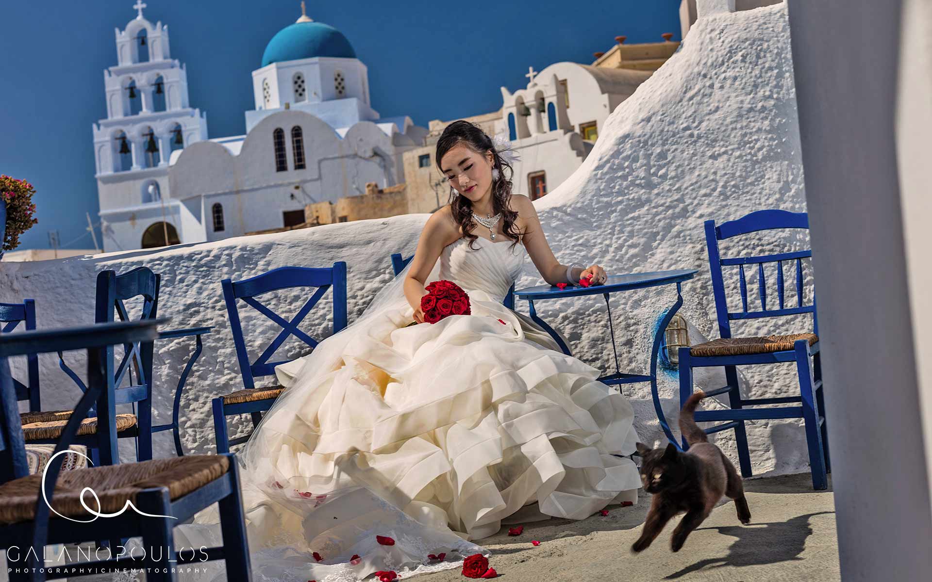 wedding photography Santorini